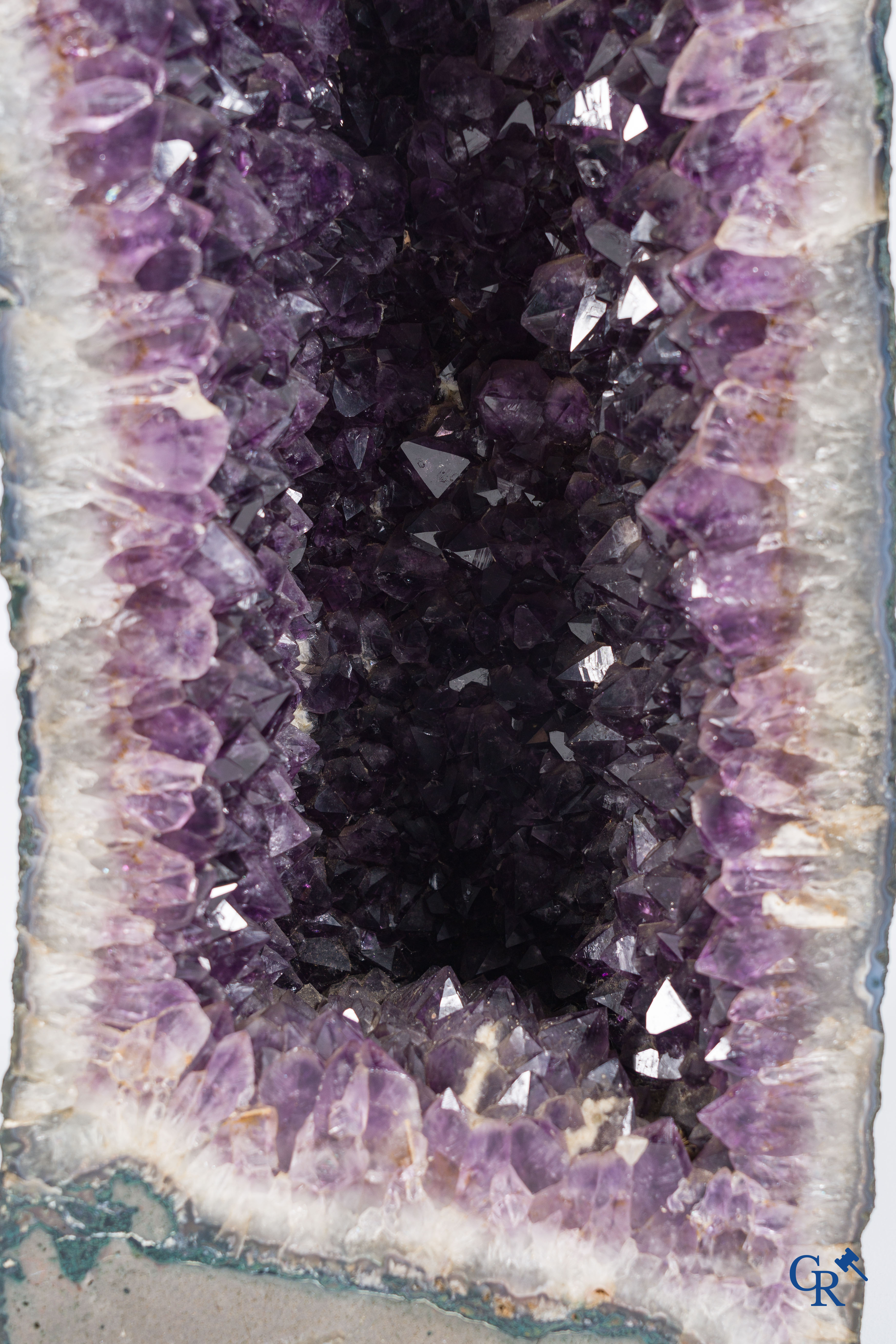 An exceptionally large Amethyst geode.