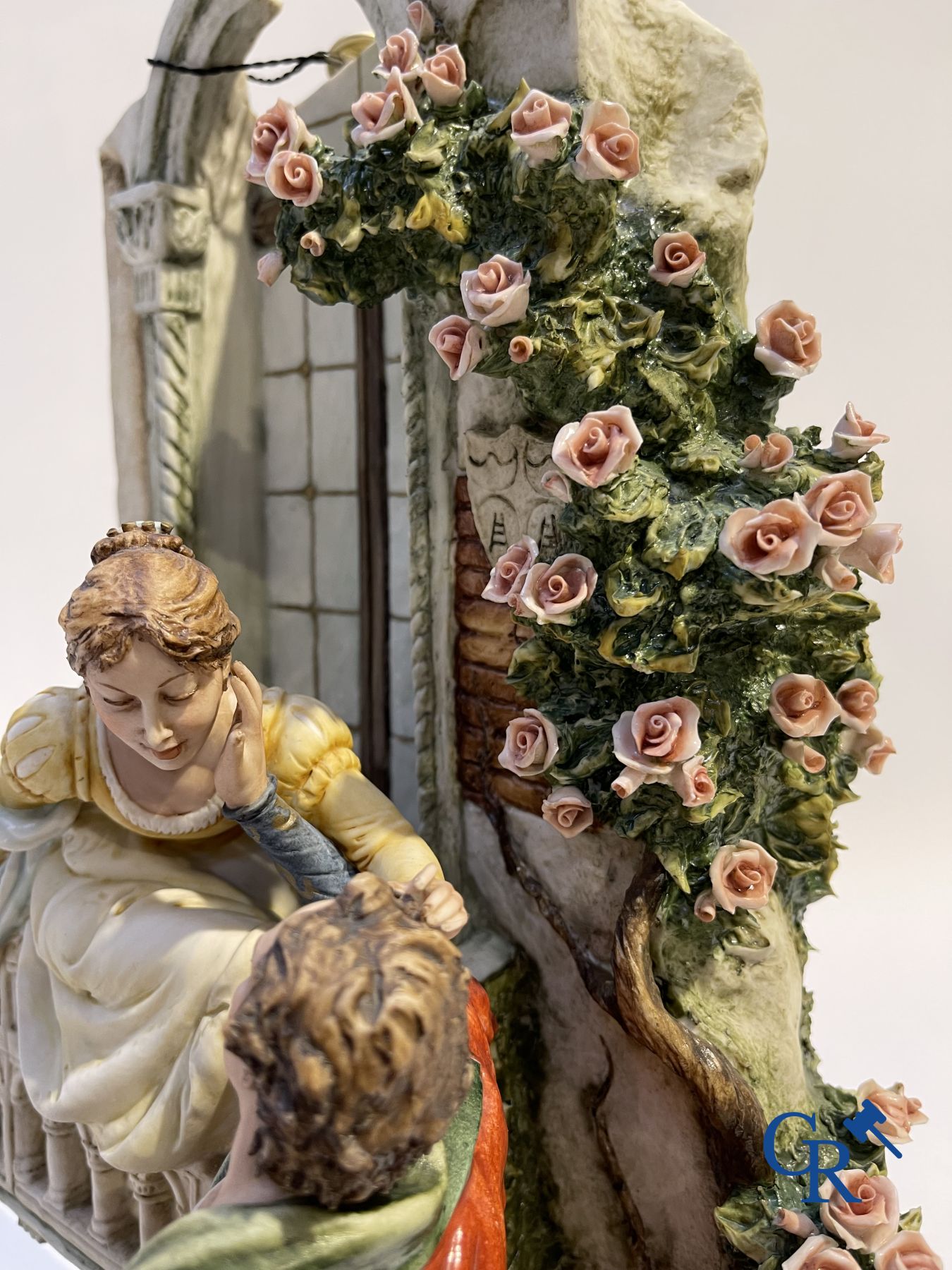 Porcelaine: Capodimonte: Luciano Cazzola: Romeo & Giulietta.