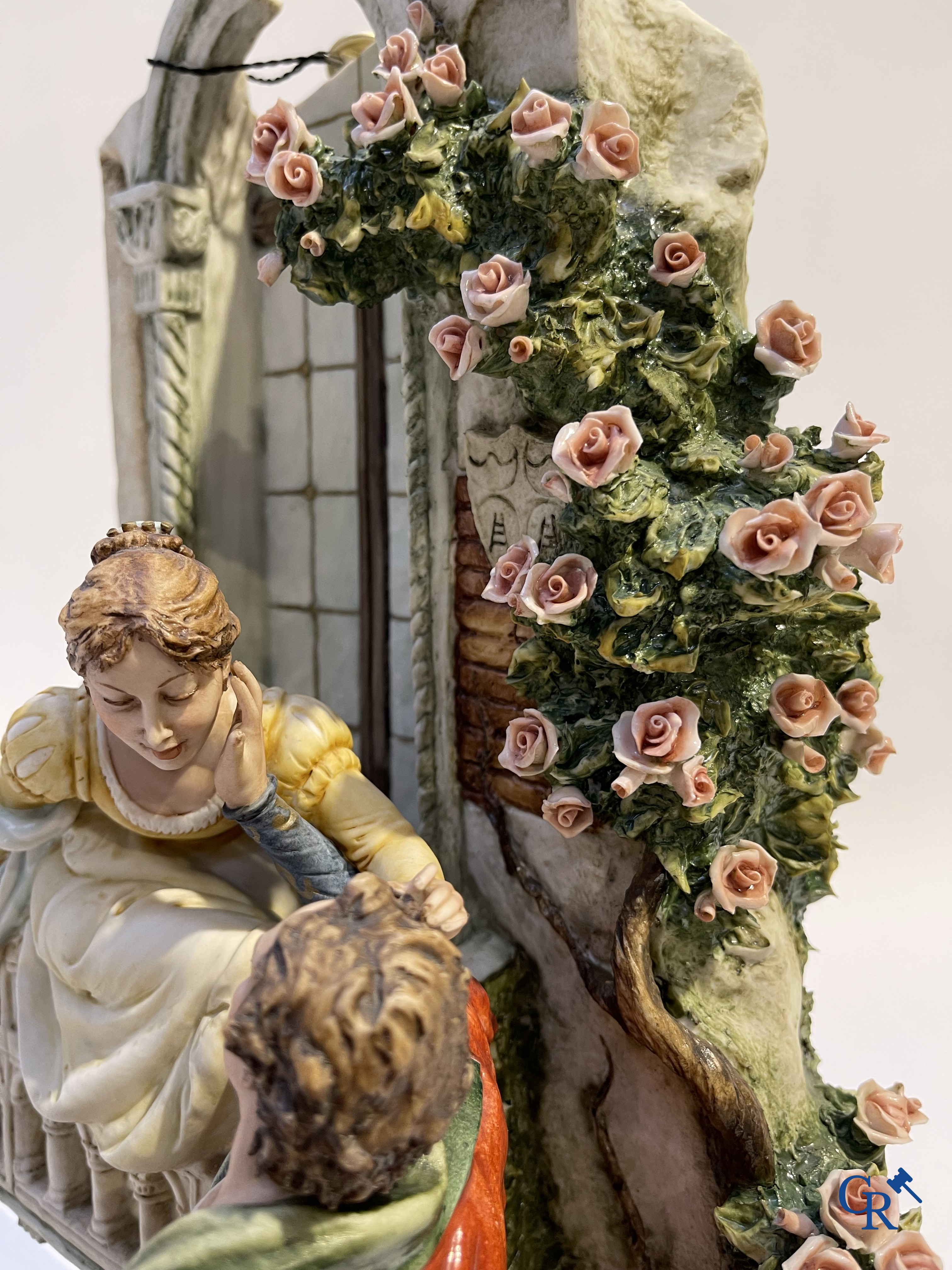 Porcelain: Capodimonte: Luciano Cazzola: Romeo & Giulietta.