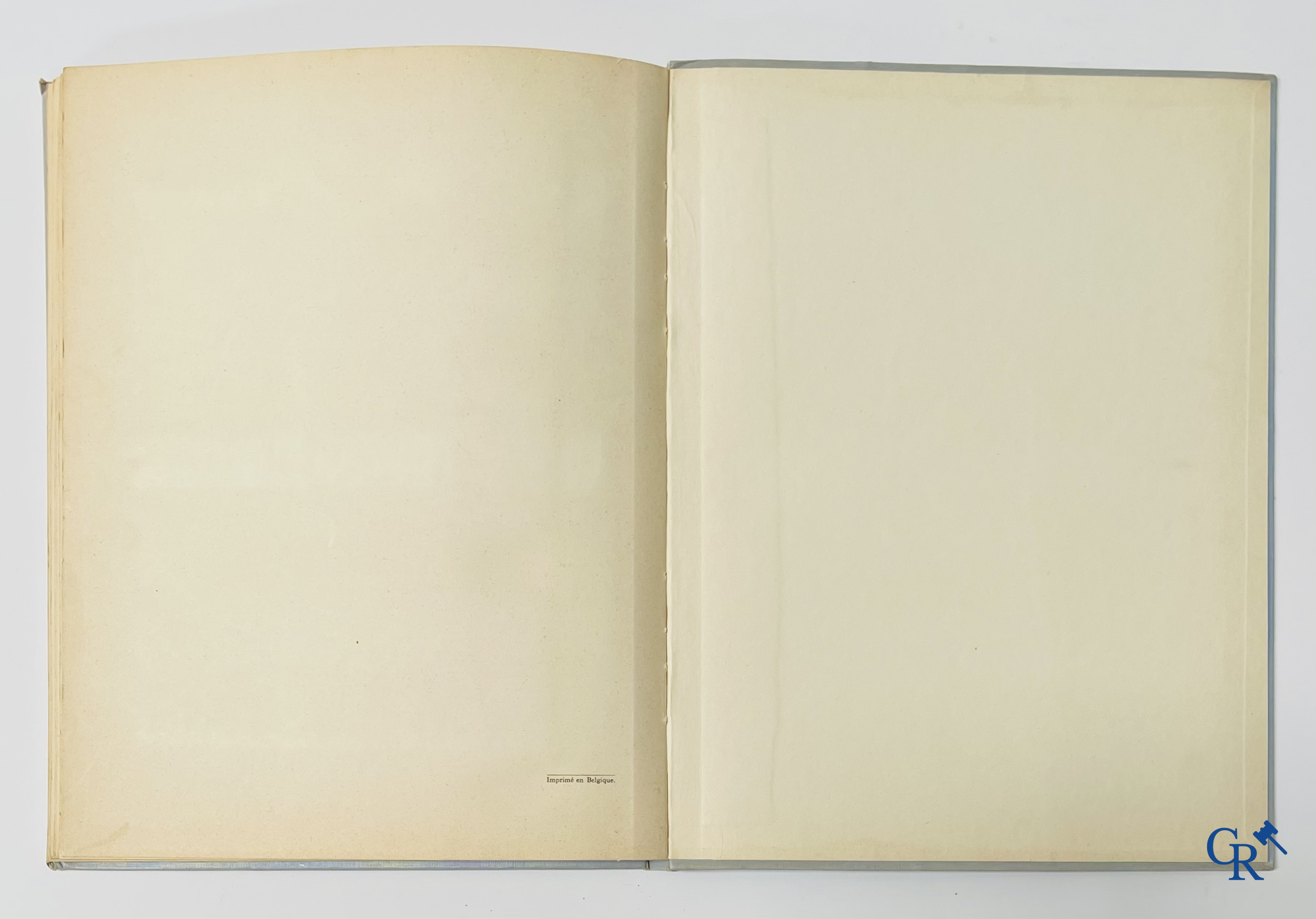 Hergé, L'Aviation Guerre 1939-1945. Collection Voir et Savoir. Copyright 1953. Lombard Brussel.