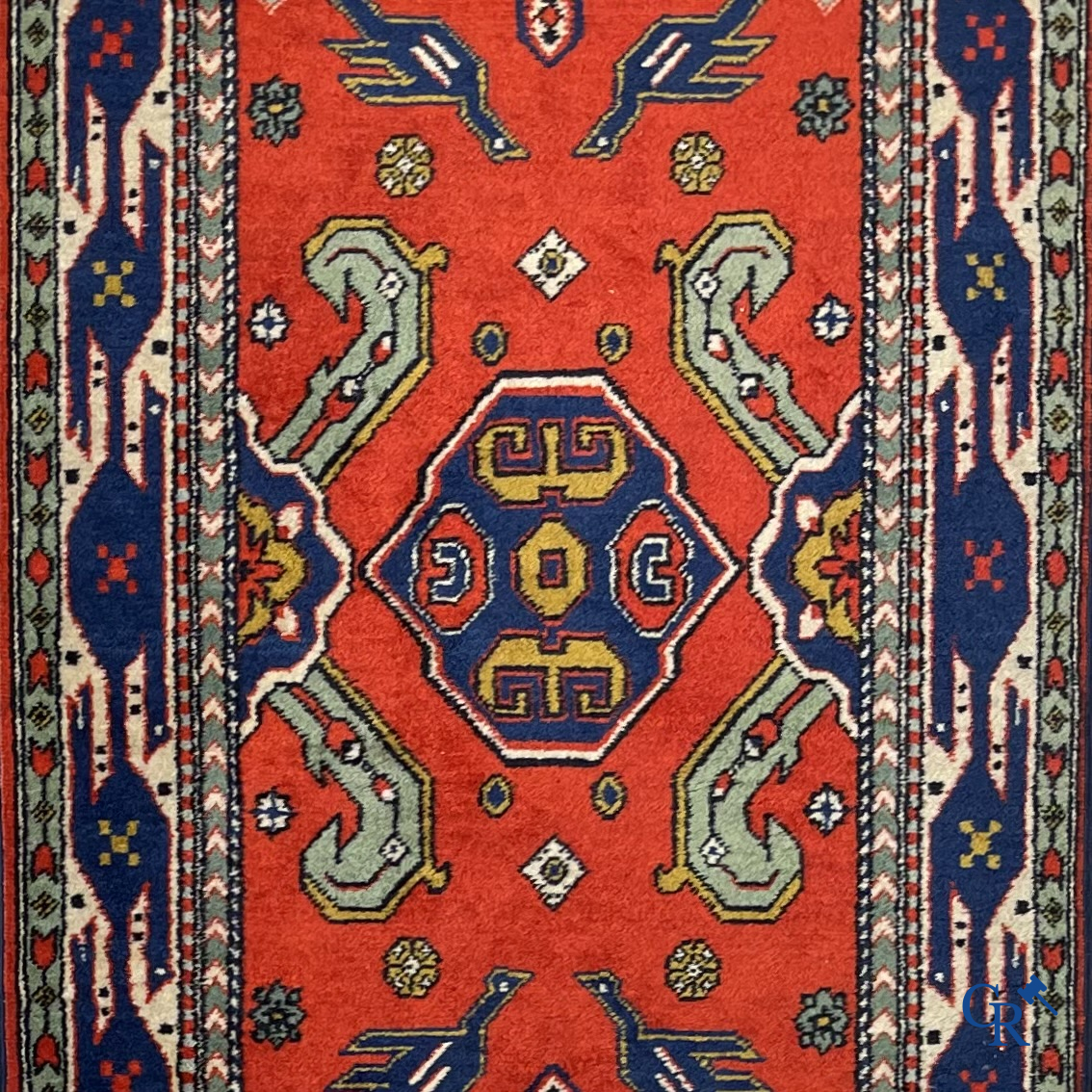 Oriental carpets. An Oriental carpet.