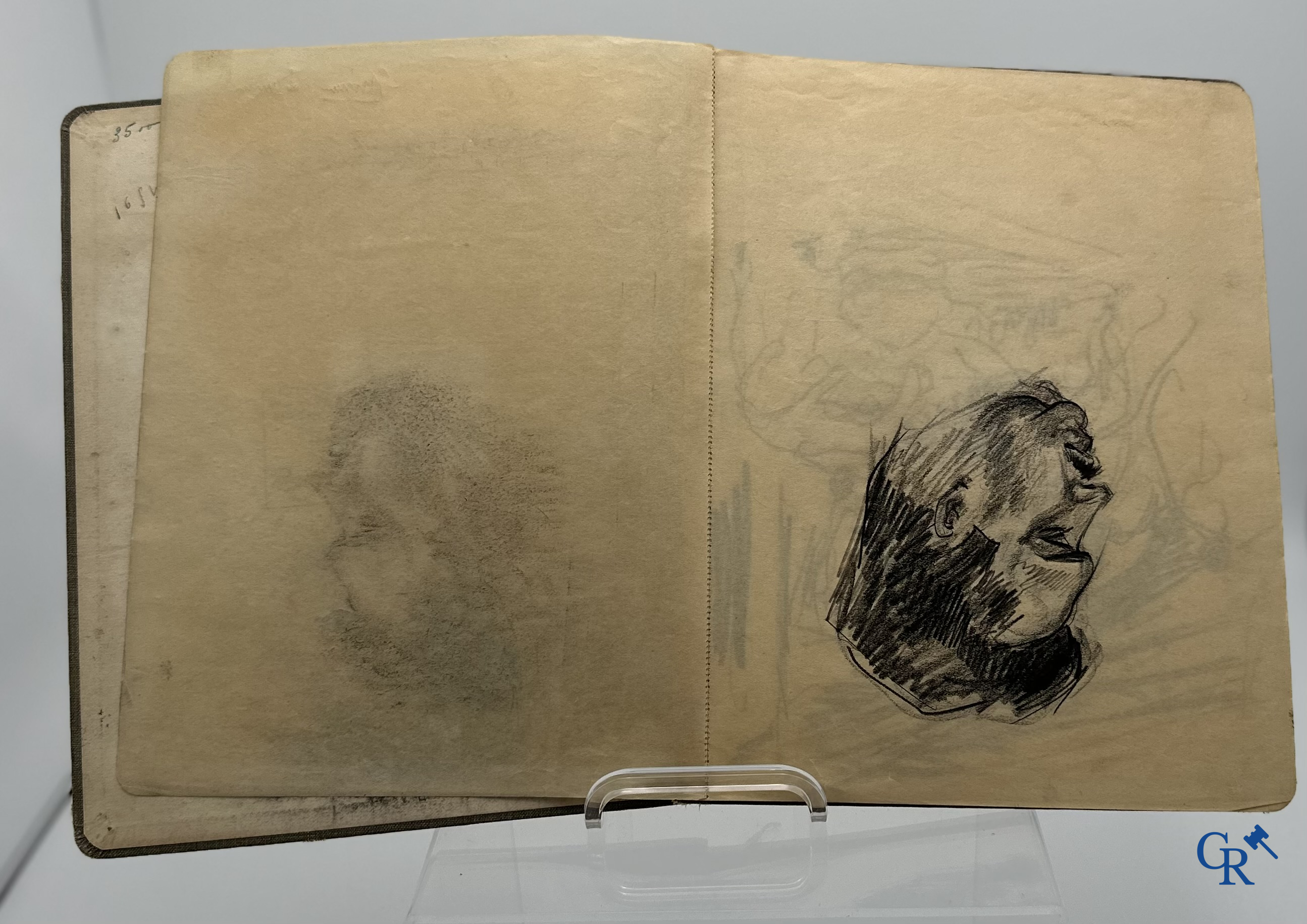 Fernand Allard l'Olivier (1883-1933): Interesting book with 36 sketches.