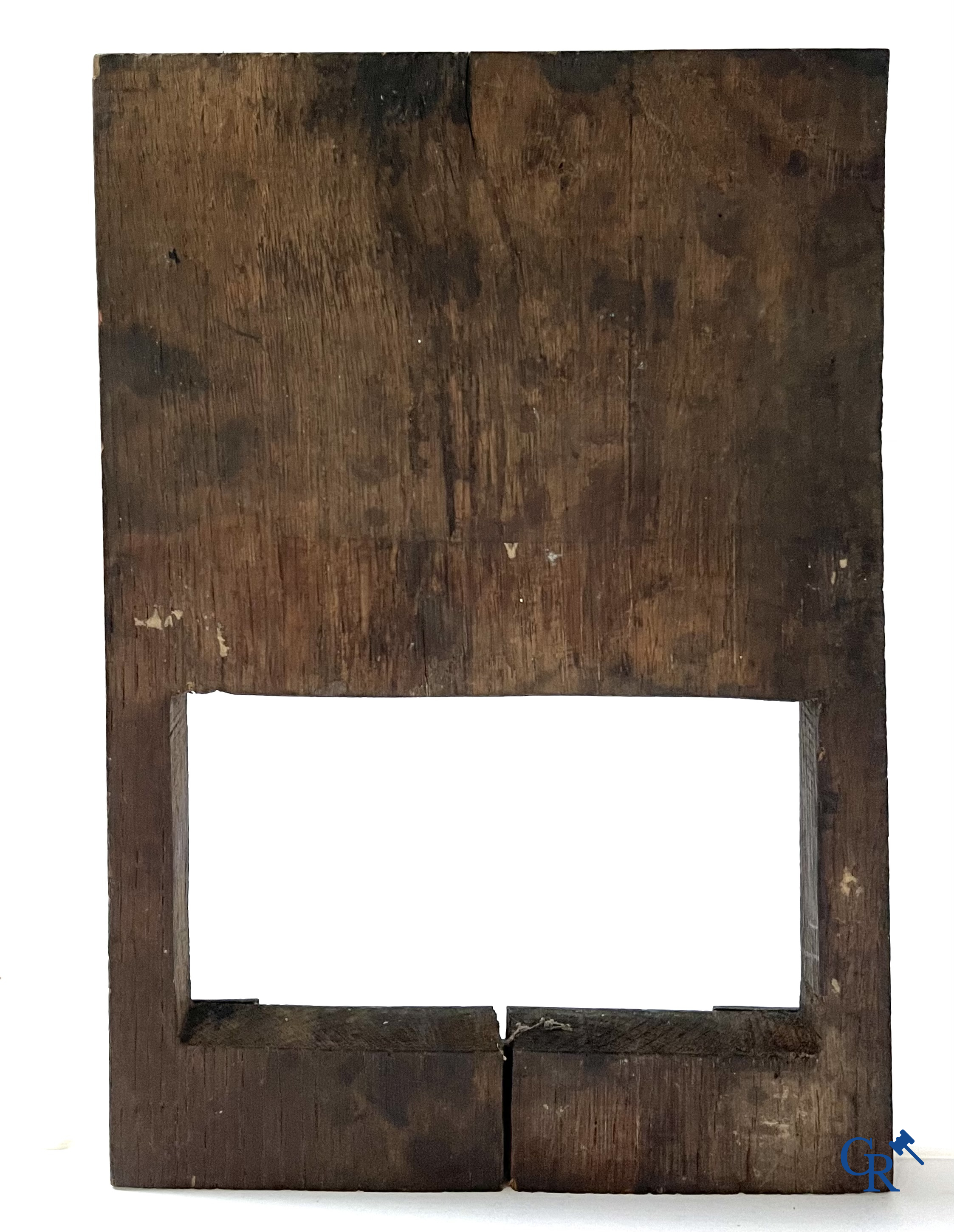 La Caravanne Citroën. Een etsplaat voor de expedities van de jaren '20 en '30 georganiseerd door André Citroën.