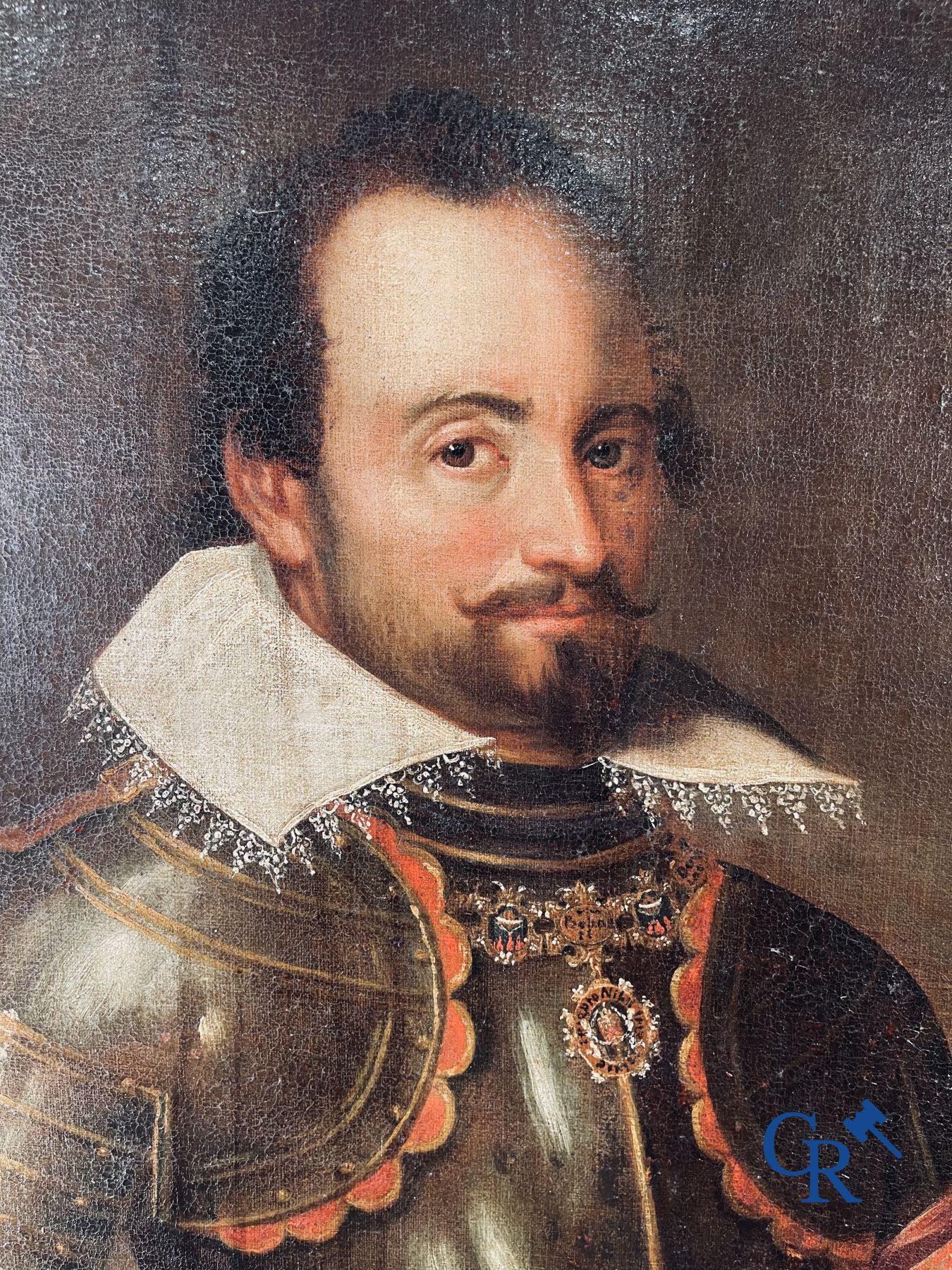 Portrait : Elève de Frans Pourbus II et attribué à Justus Sustermans.