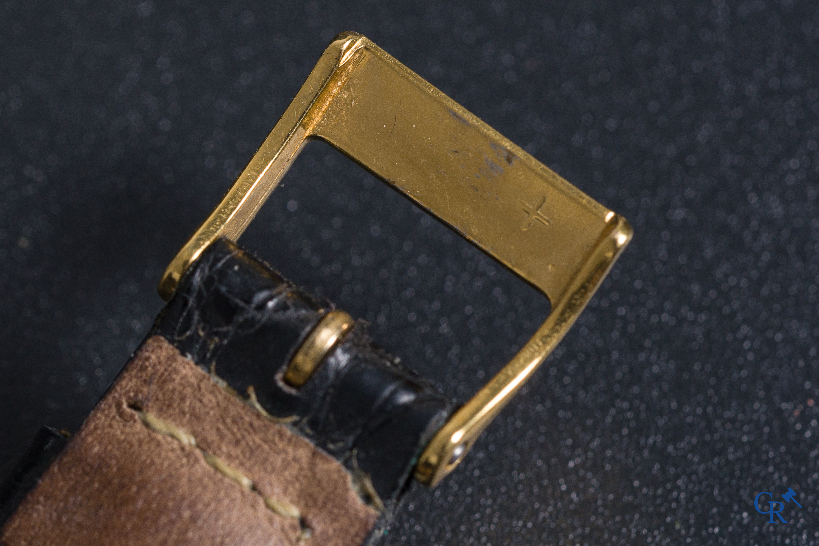 Uurwerken: Rolex Genève, een mechanisch damesuurwerk Rolex Cellini in geelgoud 18K (750°/00).