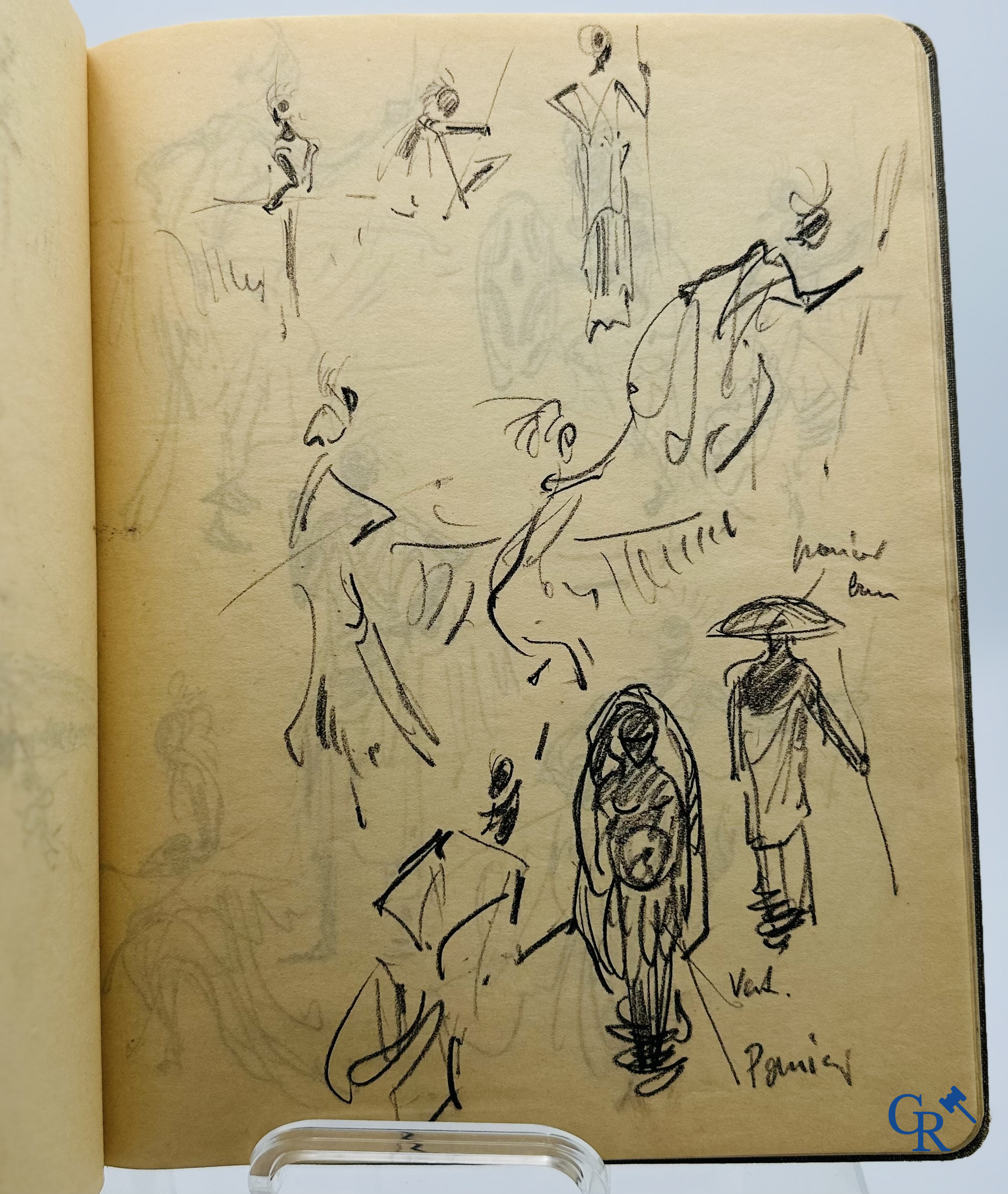 Fernand Allard l'Olivier (1883-1933): Interesting book with 36 sketches.