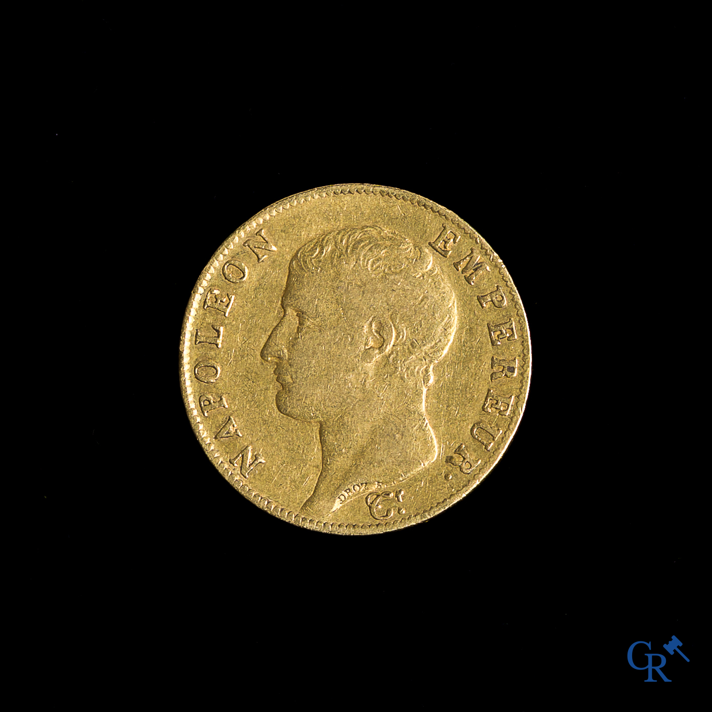 Munten. Gouden muntstuk Napoleon I, AN13.