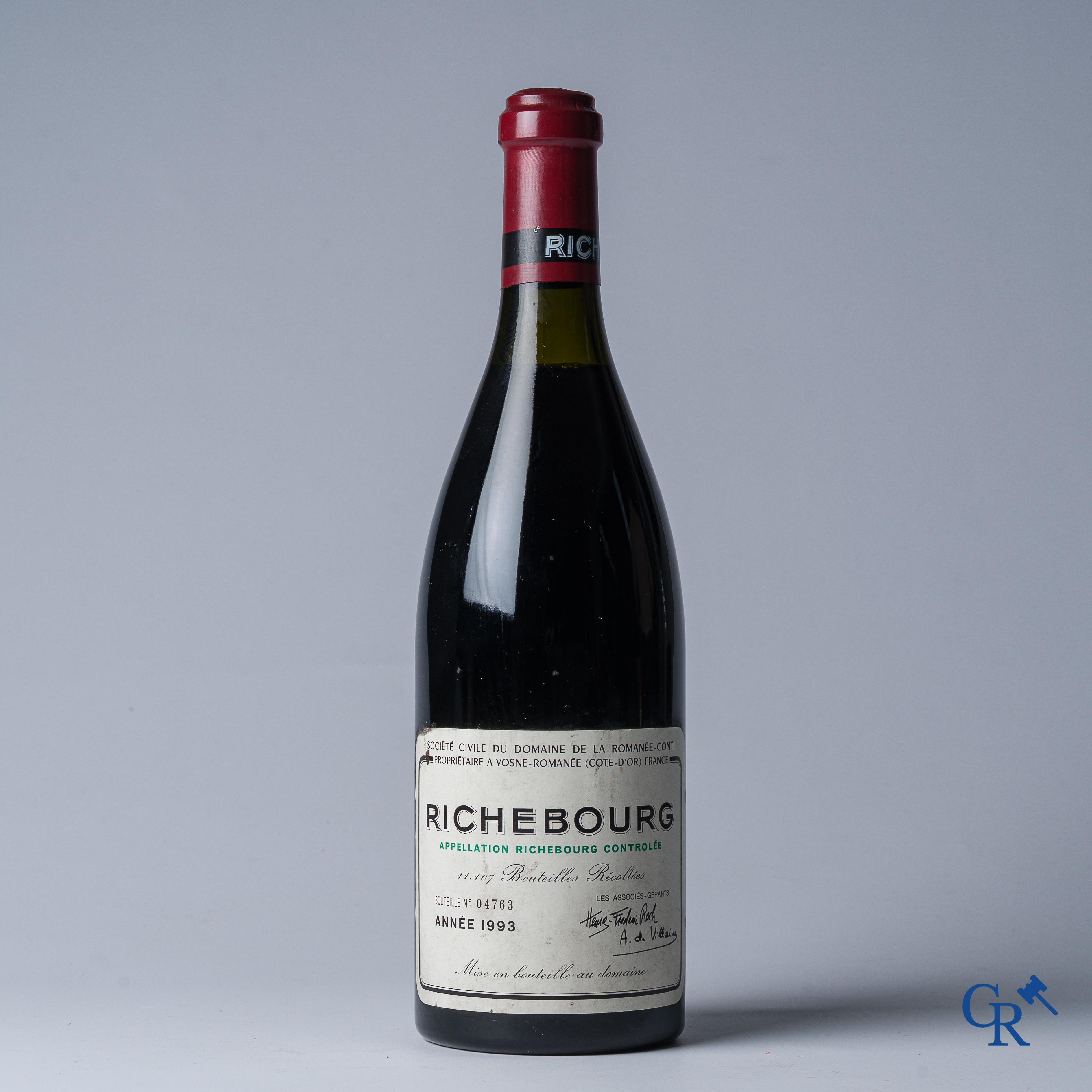Wijnen. Richebourg 1993, Domaine de la Romanée-Conti. Grand Cru. Bourgogne.