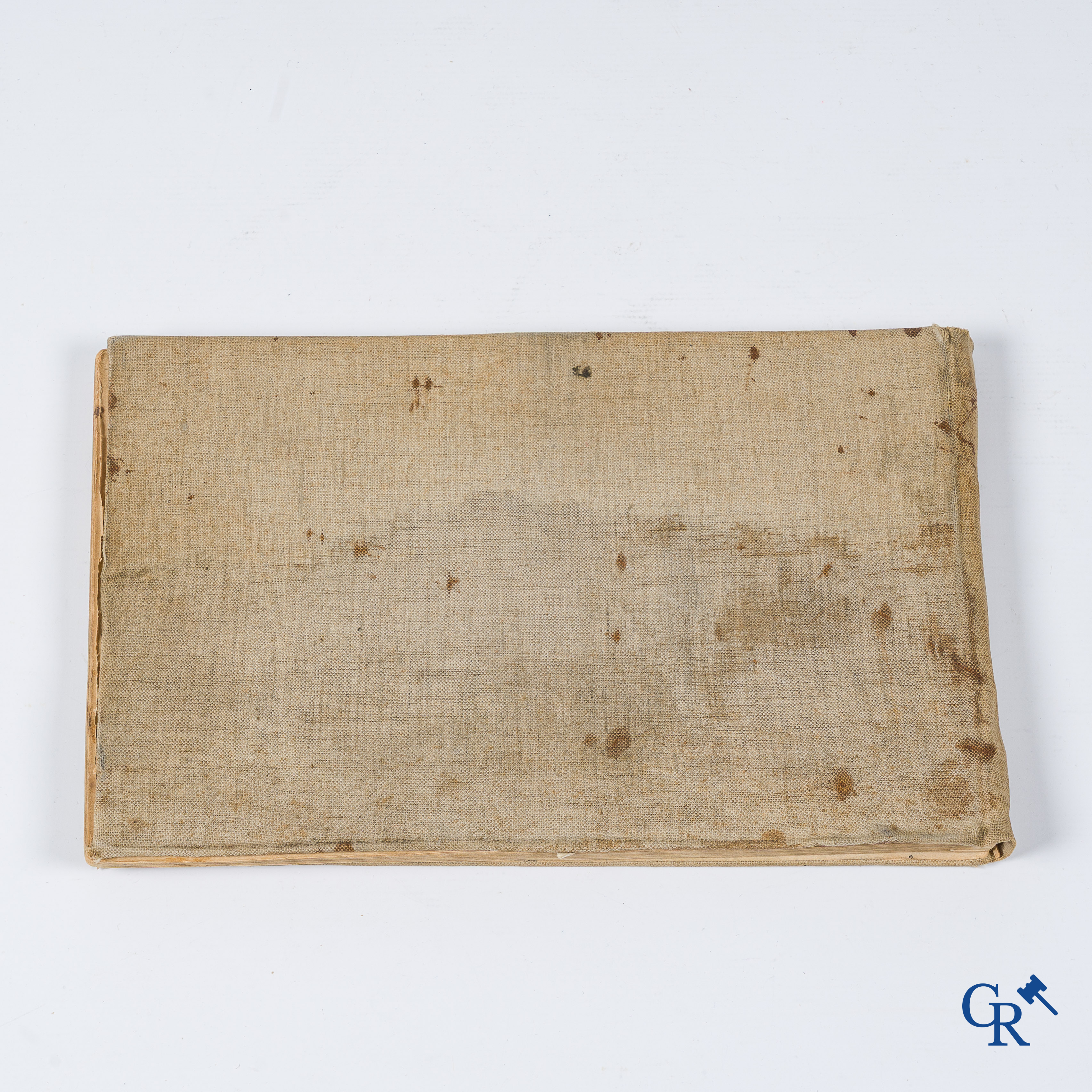 Louis Raemaekers. Schetsenboek gesigneerd Albert Collas en geadresseerd aan Harry Perry Robinson.