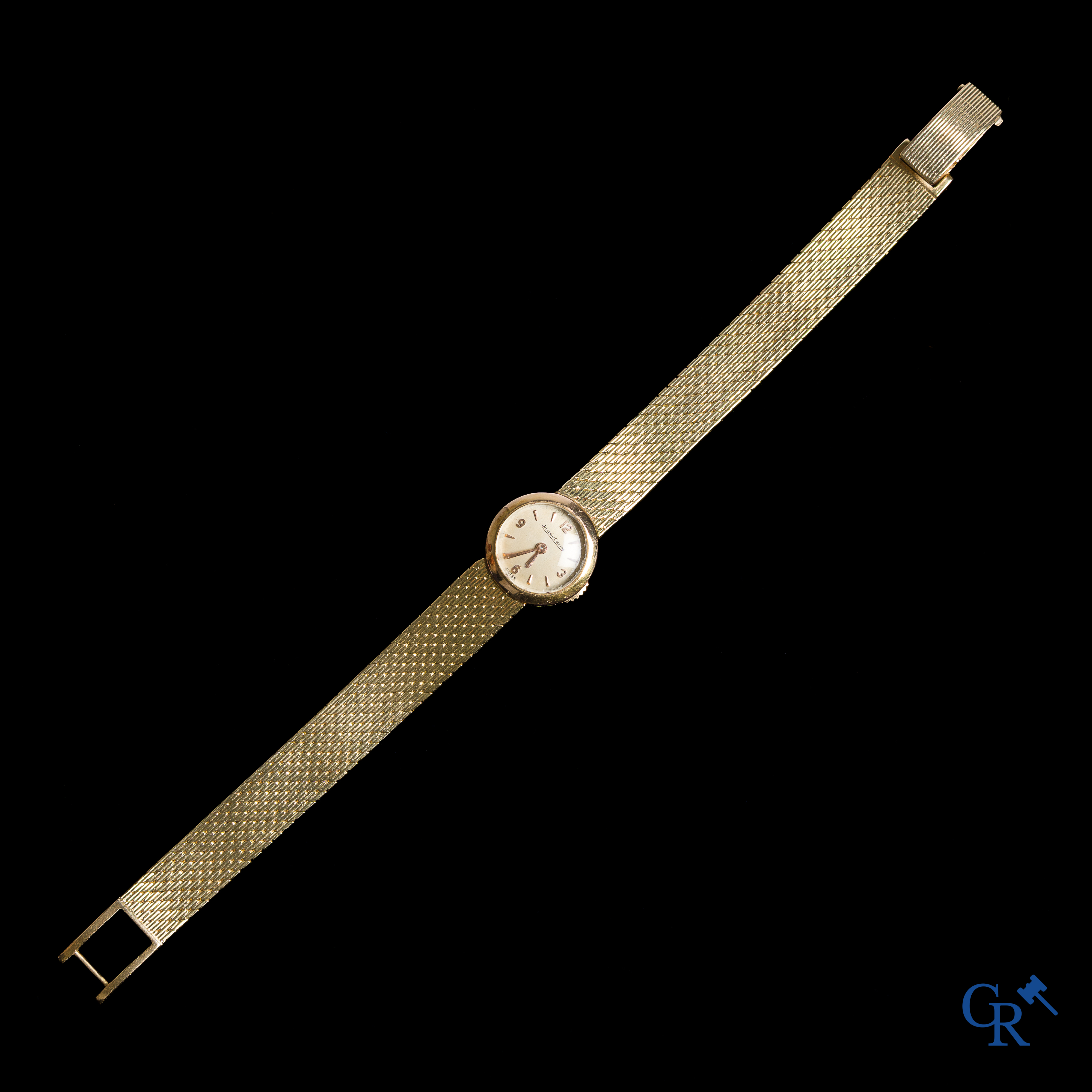 Uurwerken. Jaeger-Le Coultre. Damespolshorloge in goud 750°/00. Genummerd A558032.