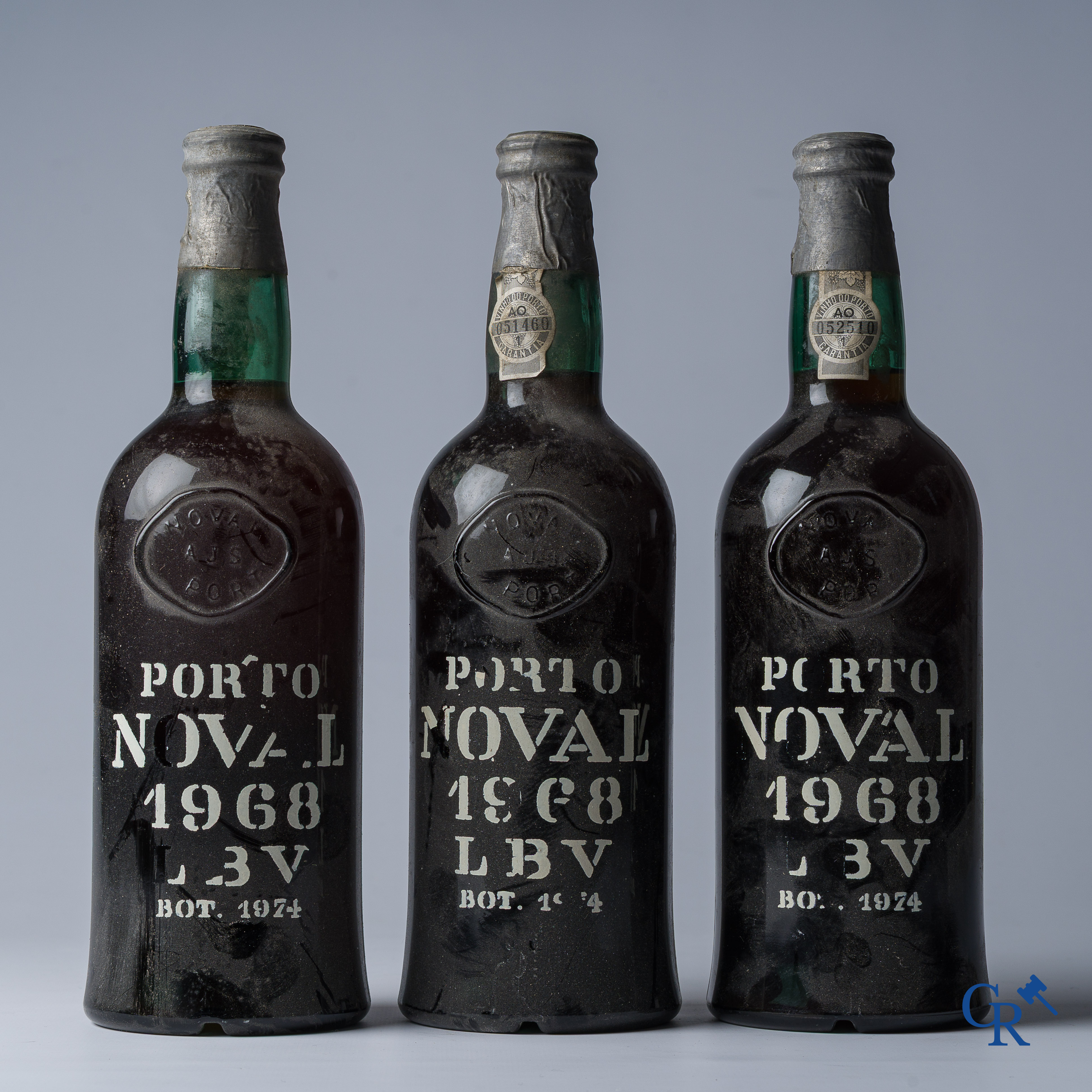 Wijnen. Porto, Quinta do Noval 1968. Late Bottled Vintage Port. Gebotteld in 1974.