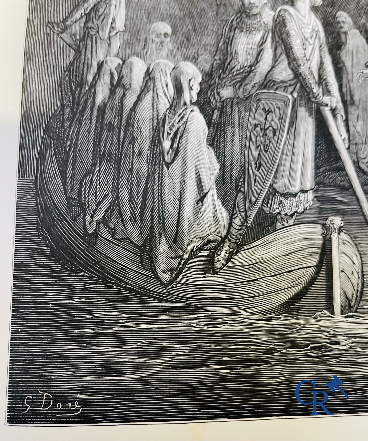 Books: Rabelais François, Works by Rabelais, drawings by Gustave Doré. Dante Alighieri, La Divina Commedia.