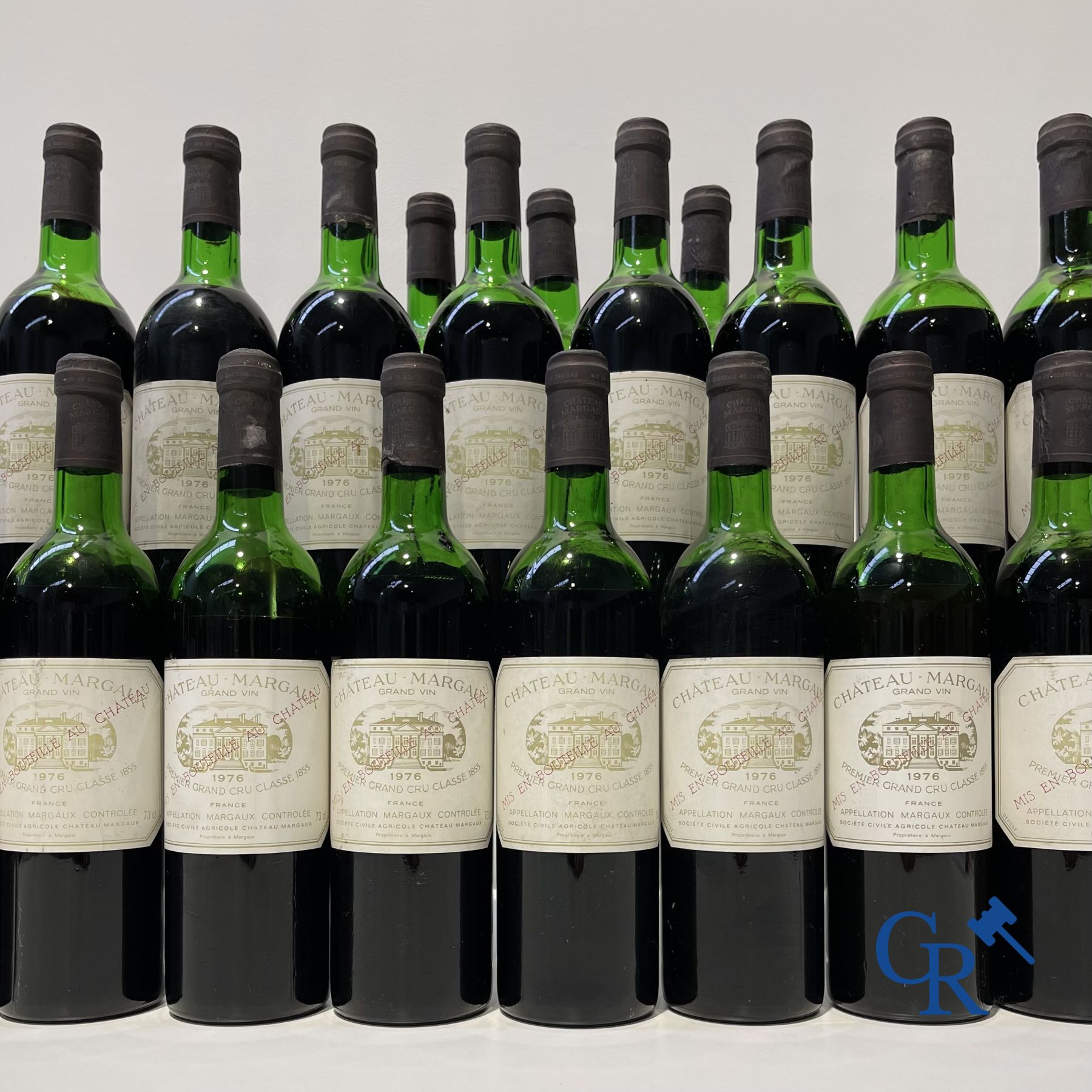 Wijnen: Bordeaux. Château Margaux, 1976. 1er Grand Cru Classé.