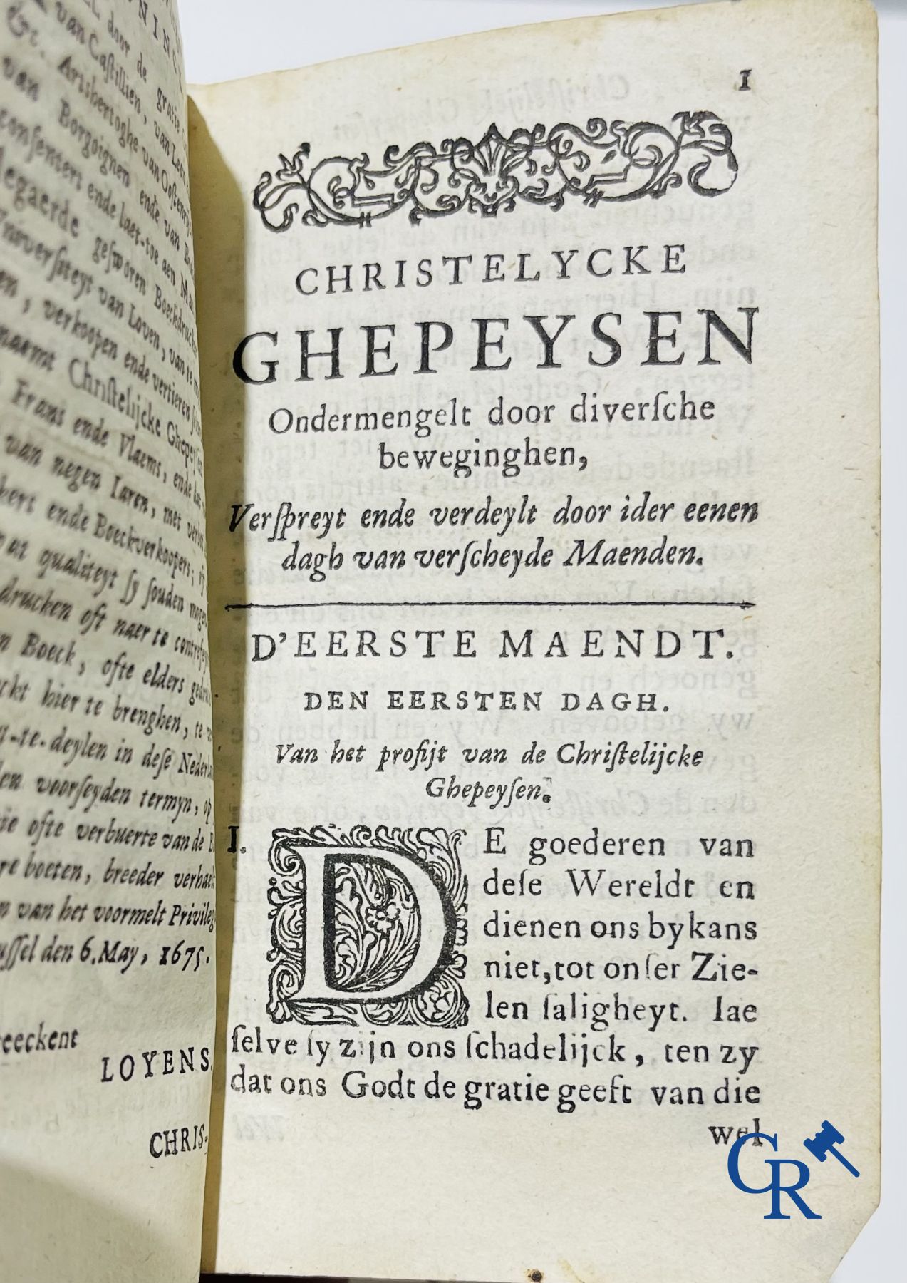 Livres anciens : Intéressant lot avec divers livres et un livre de partitions. XVIIe-XVIIIe-XIXe siècle.