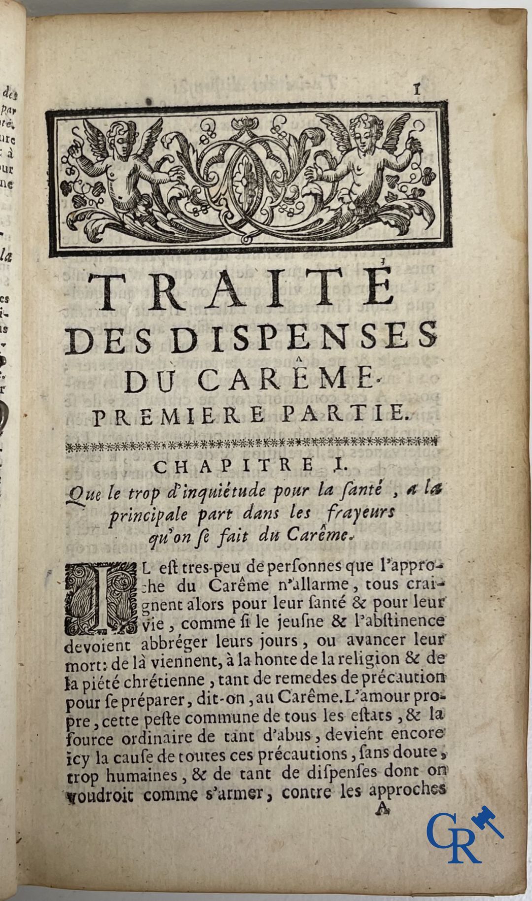 Livres anciens: 5 livres intéressants avec des thèmes variés. XVIIe-XVIIIe siècle.