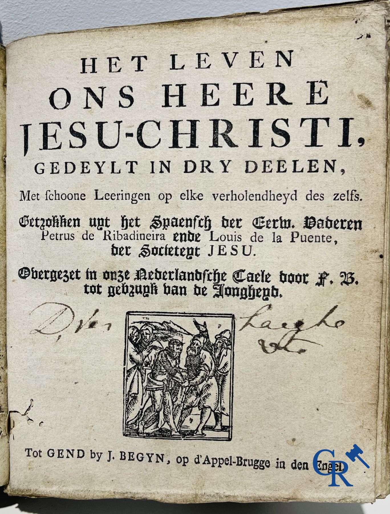 Livres anciens: J. Begyn et Bernard Poelman à Gand et Franciscus van Soest à Anvers. XVIIe-XVIIIe siècle.