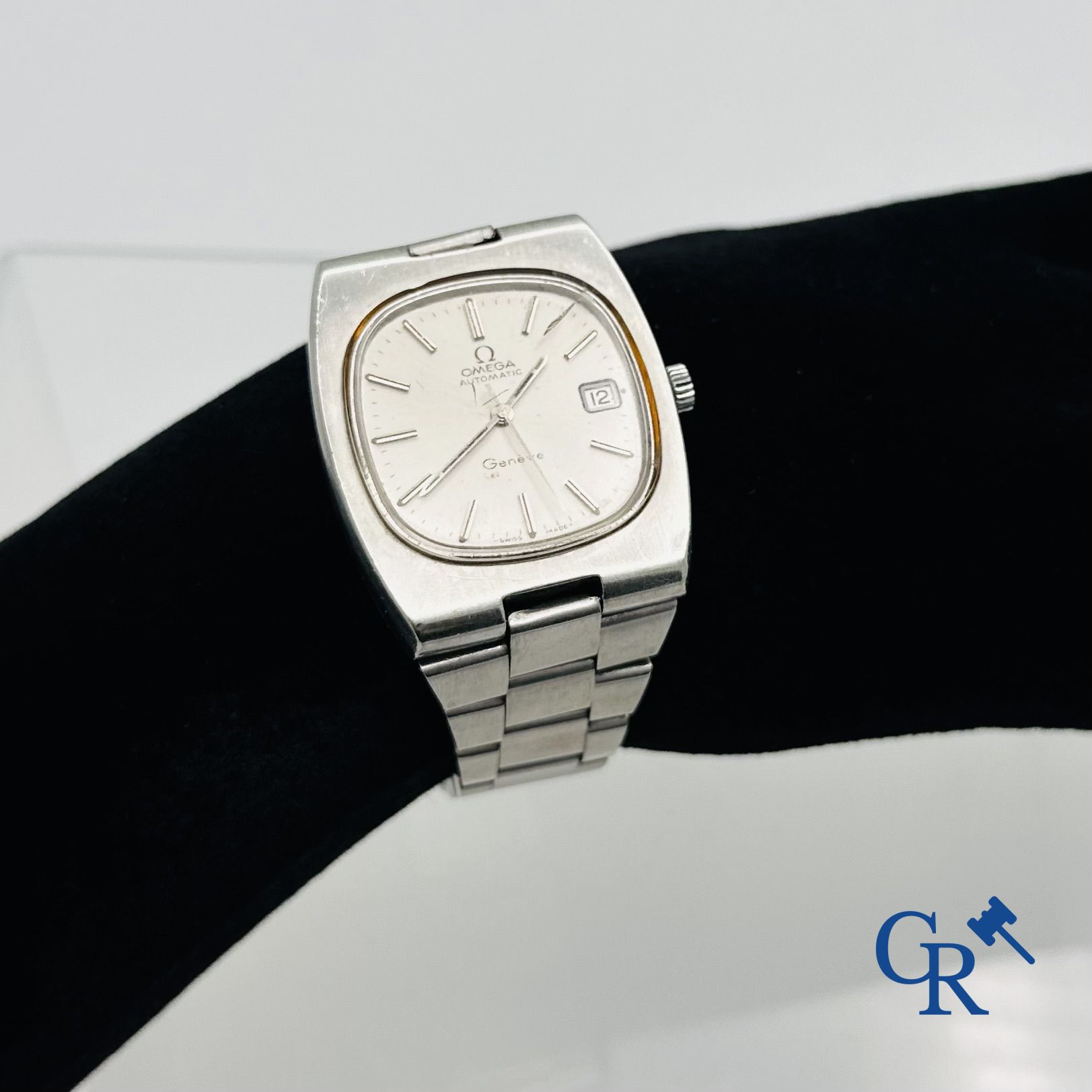 Watches: Oméga Automatic Geneva: Men's wristwatch.