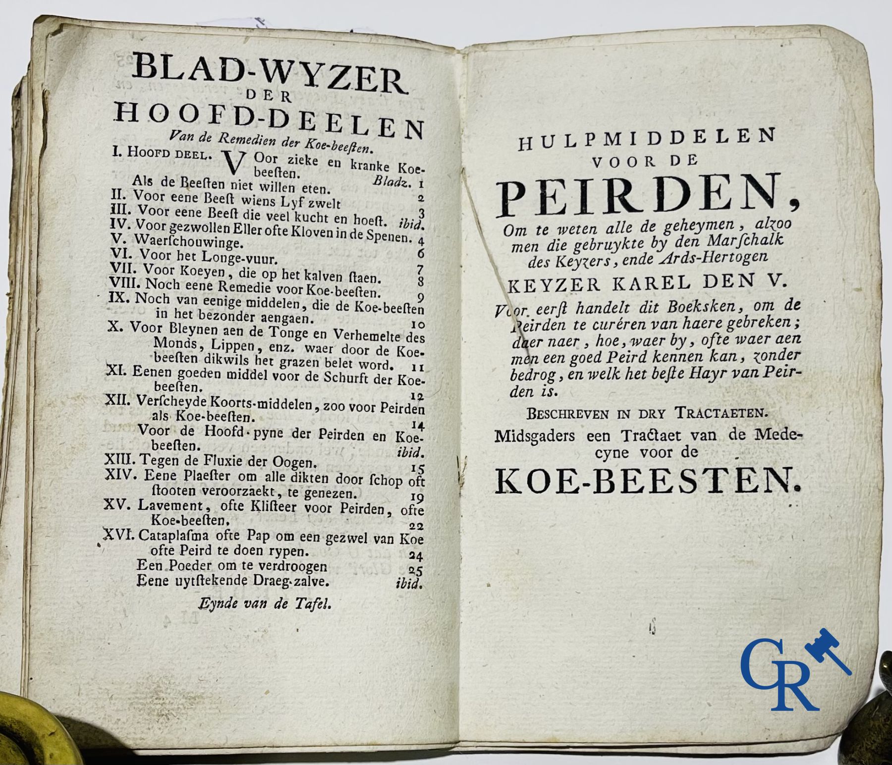 Oude boekdrukken: Interessant lot met diverse boeken en een partiturenboek. 17e-18e-19de eeuw.