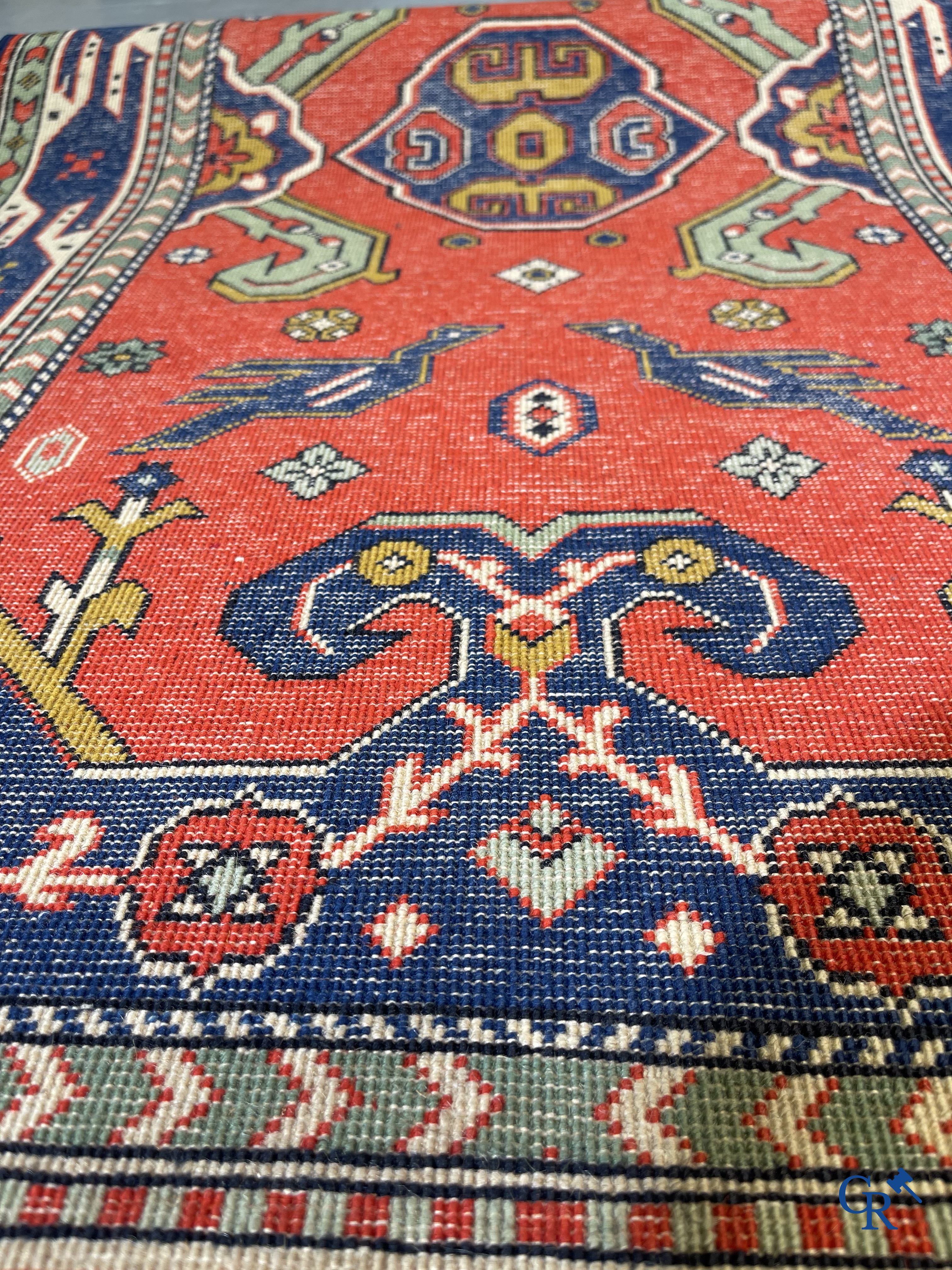 Oriental carpets. An Oriental carpet.