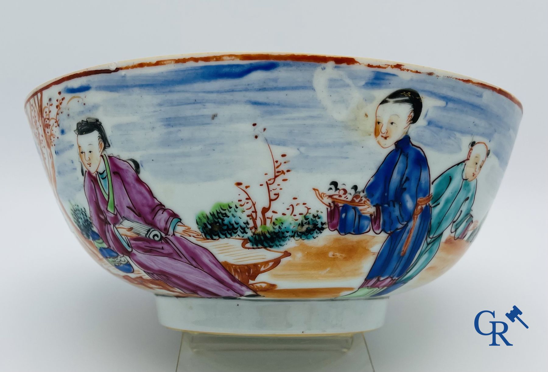 Art Asiatique: Belle ensemble de porcelaine de Chine.