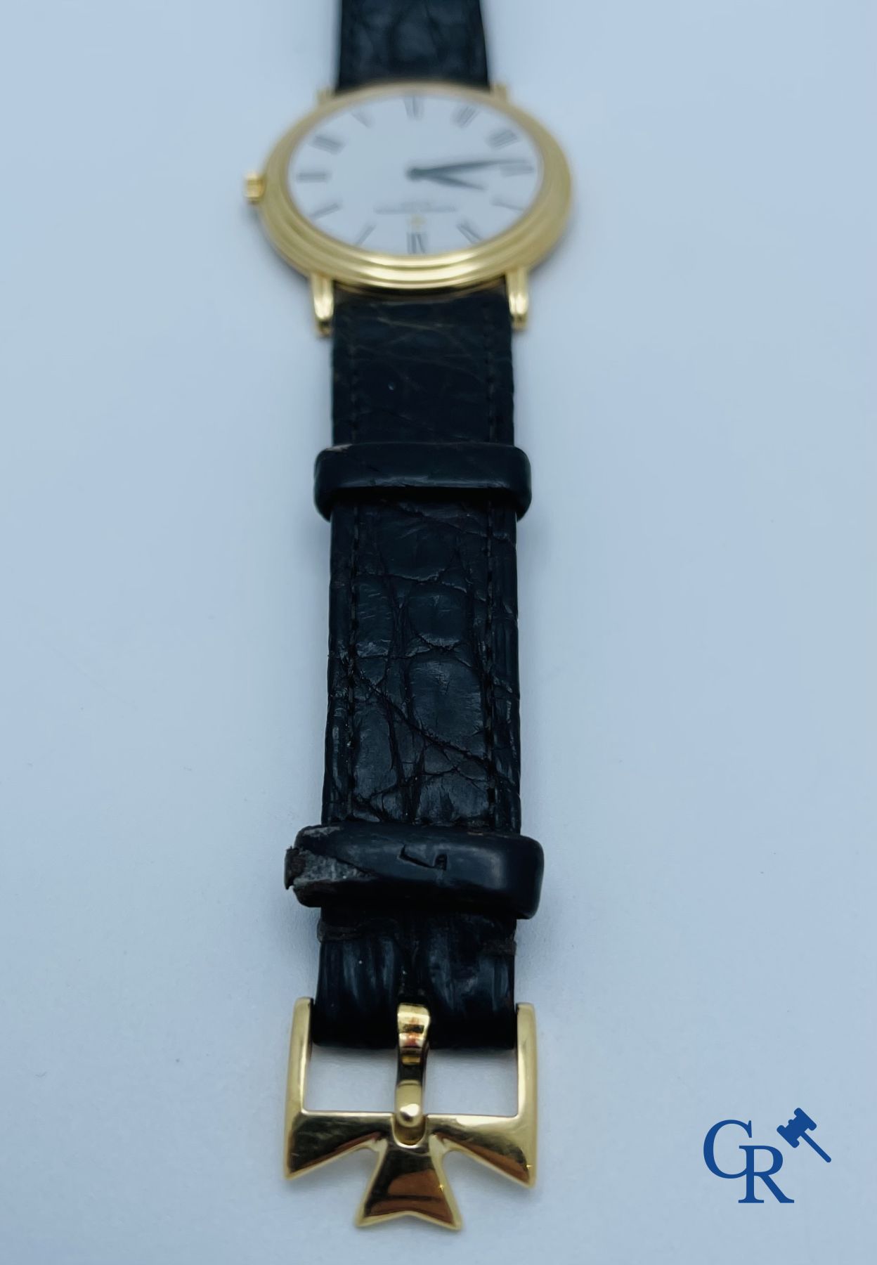 Vacheron Constantin Genève. Une montre-bracelet pour homme en or 18K (750°/00).