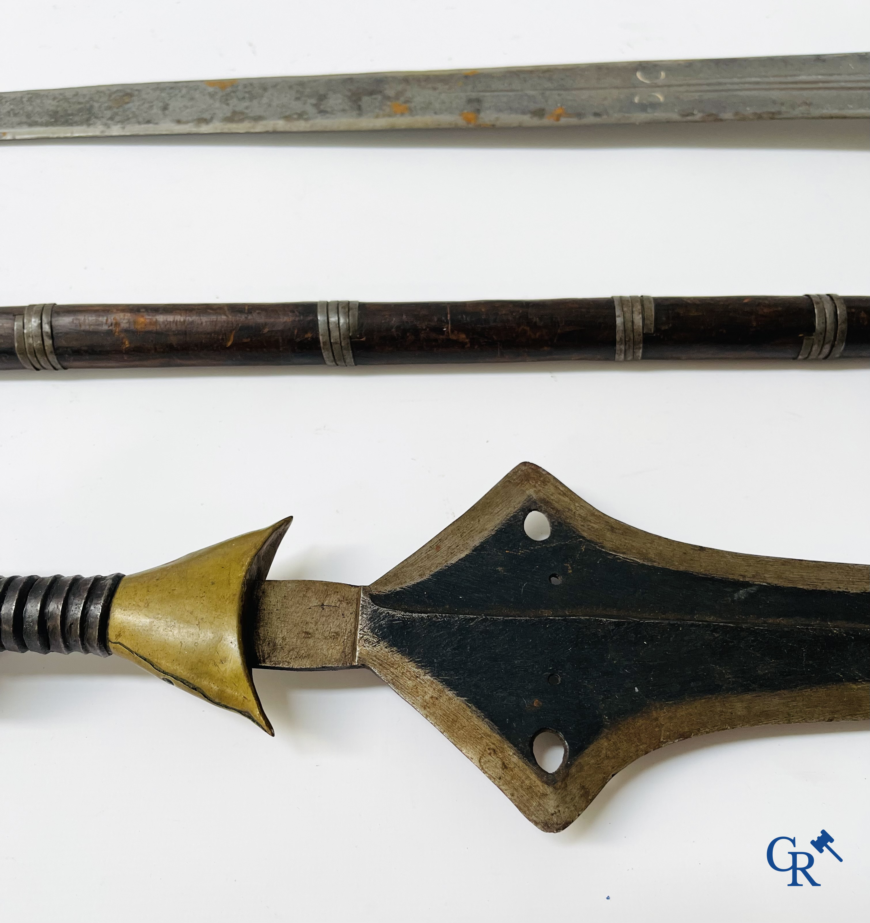 Art Tribal, 3 armes Africaines.