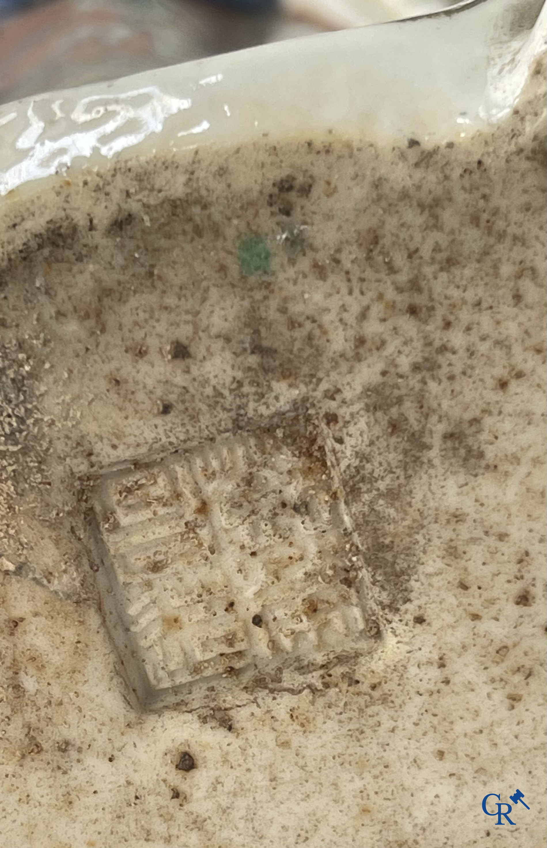 Aziatica, Chinees porselein. 3 Chinese famille rose figuren van onsterfelijken. 19de eeuw.