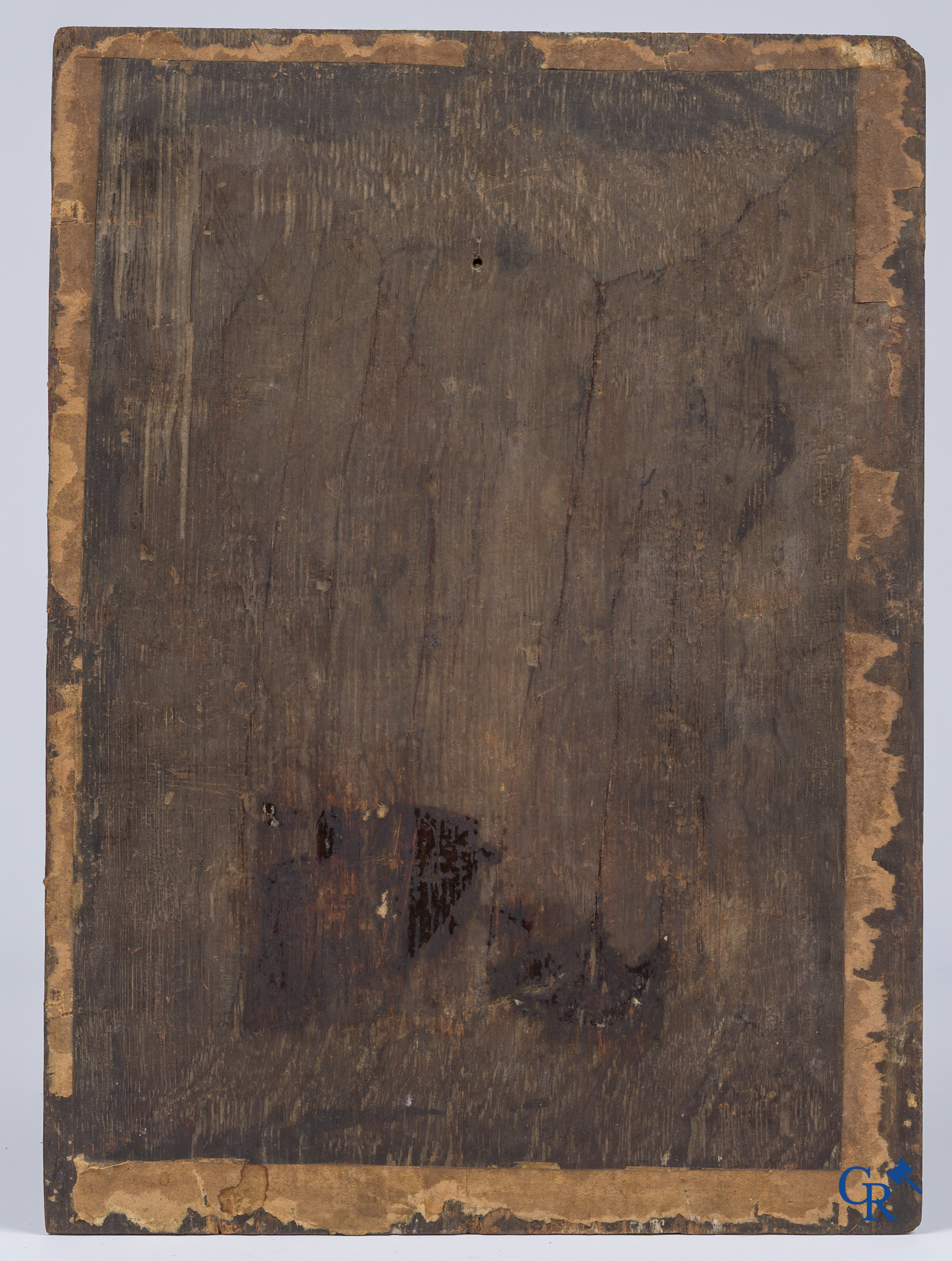 Icoon, Onze Lieve Vrouw van Vladimir. Tempera op paneel. XVIe - XVIIe eeuw.