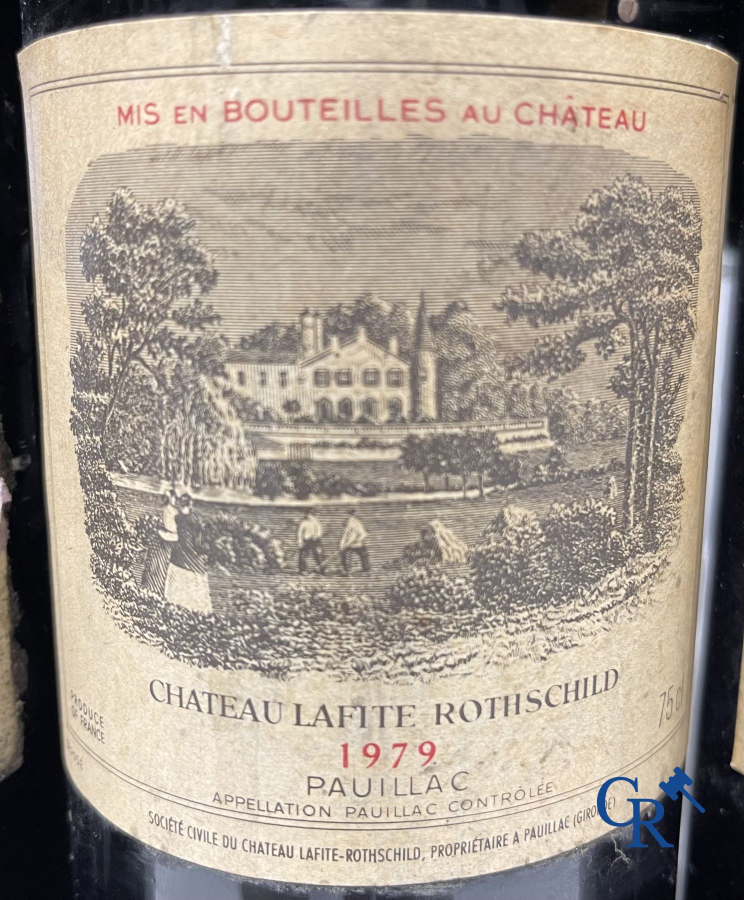 Wines: Bordeaux. Château Lafite-Rothschild. 1979. Pauillac. 1er Grand Cru Classé.