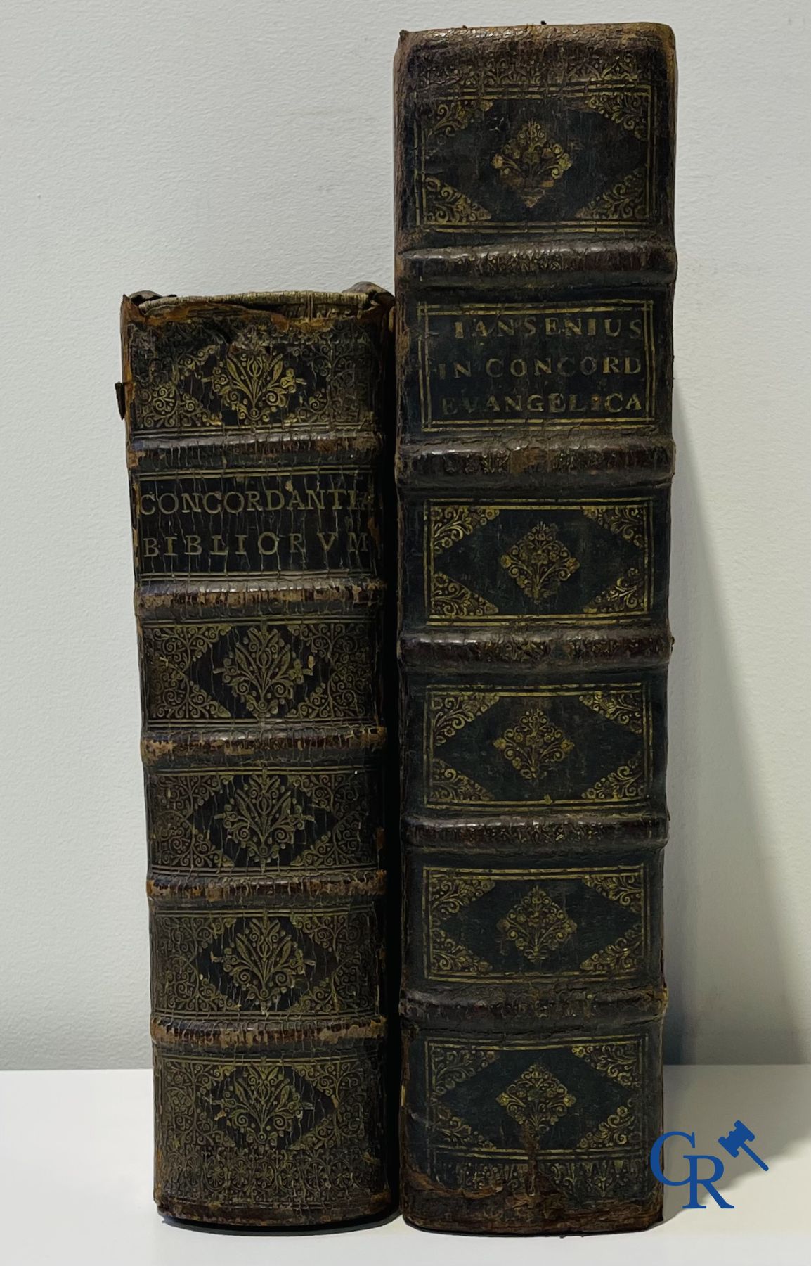 Early printed books: Cornelius Jansenius, Commentariorum, Petrus Zangrius Tiletanus 1572 and Concordantiae, Keerberg.