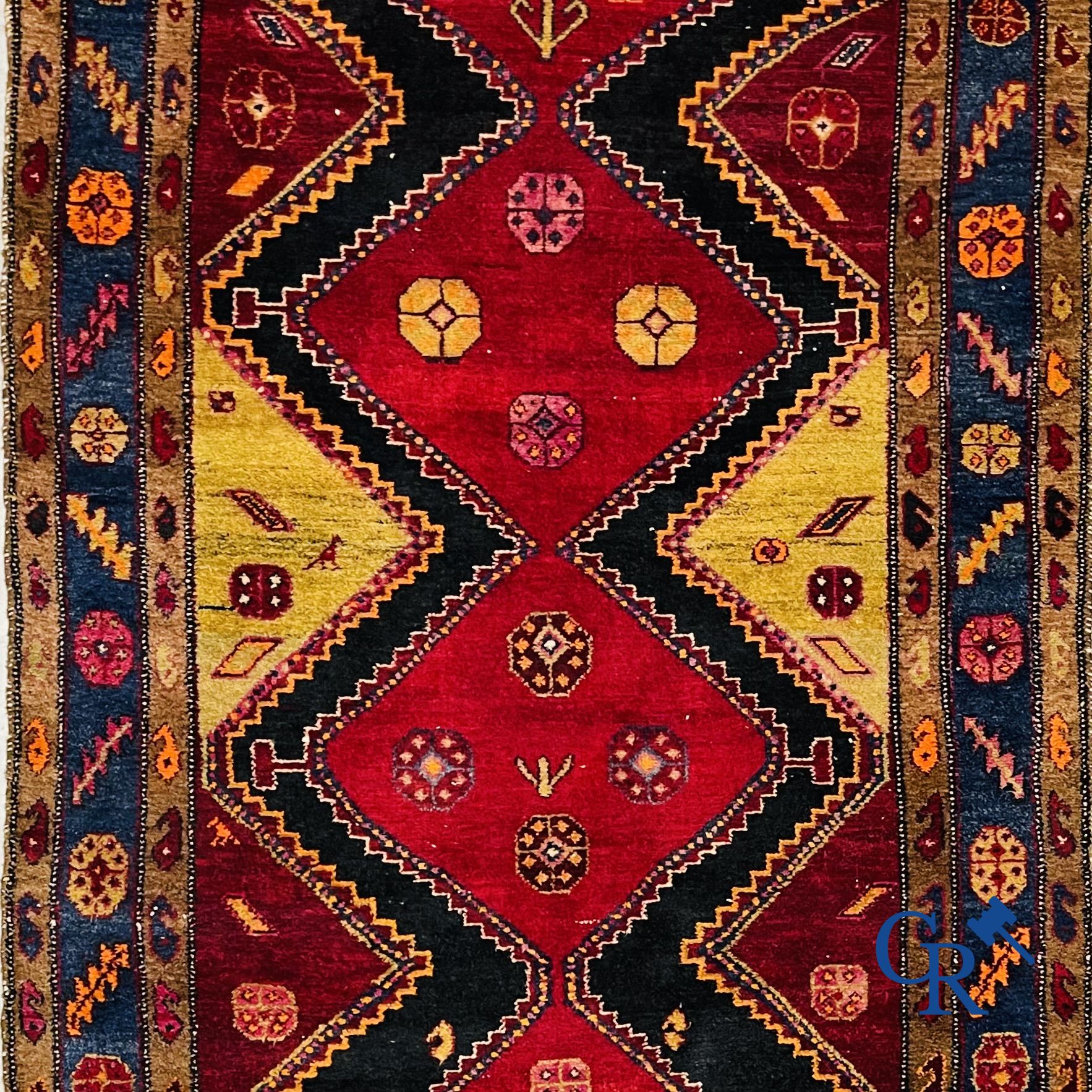 Tapis: Kurdistan. Tapis ancien Kurdi.