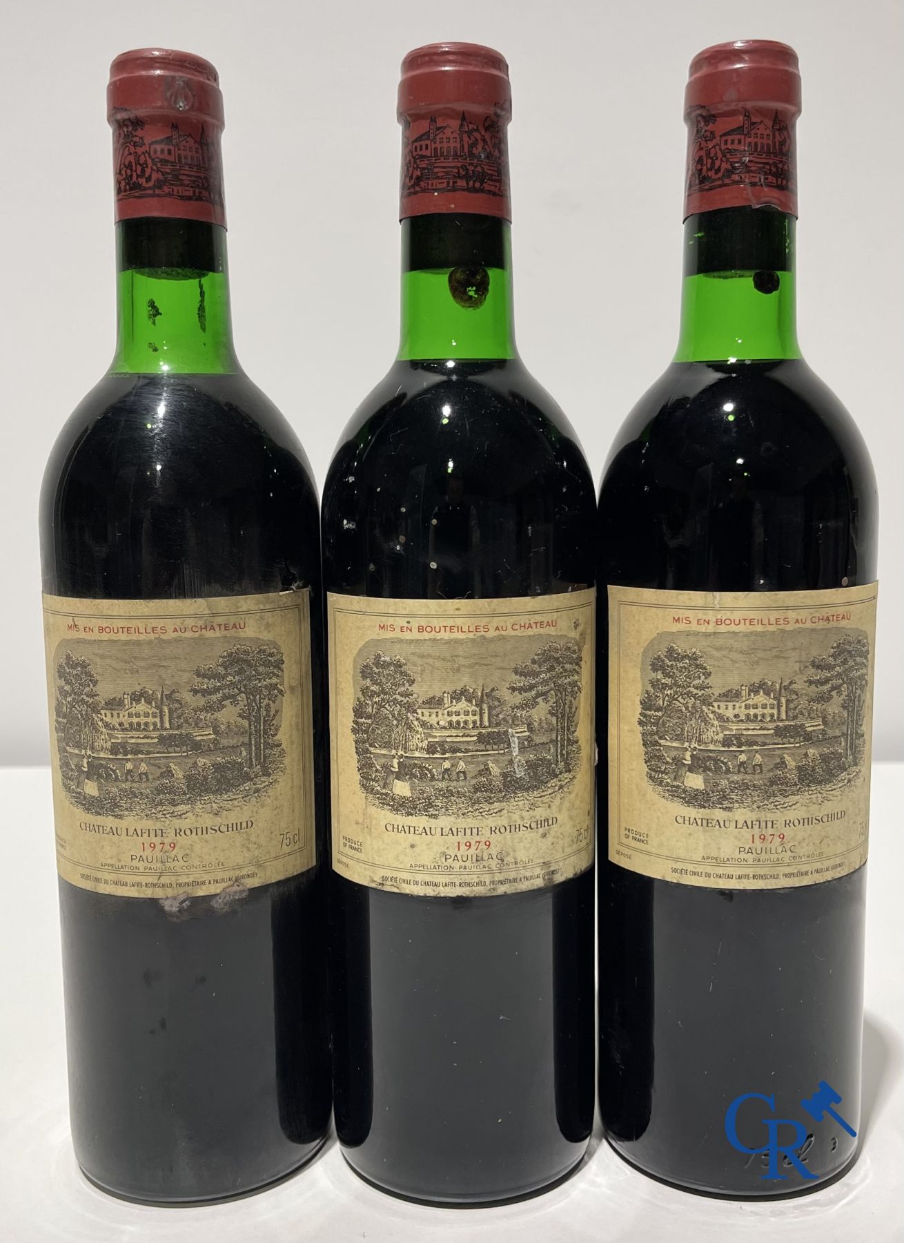 Wines: Bordeaux. Château Lafite-Rothschild. 1979. Pauillac. 1er Grand Cru Classé.