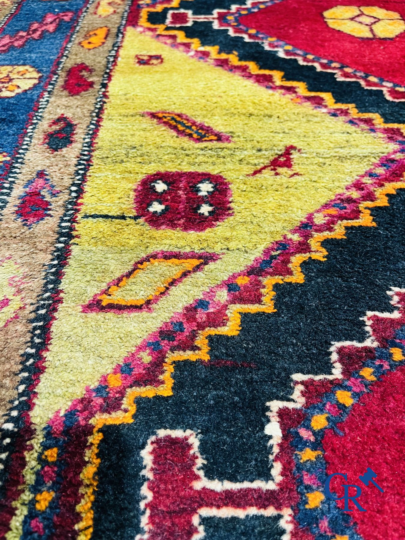 Tapis: Kurdistan. Tapis ancien Kurdi.