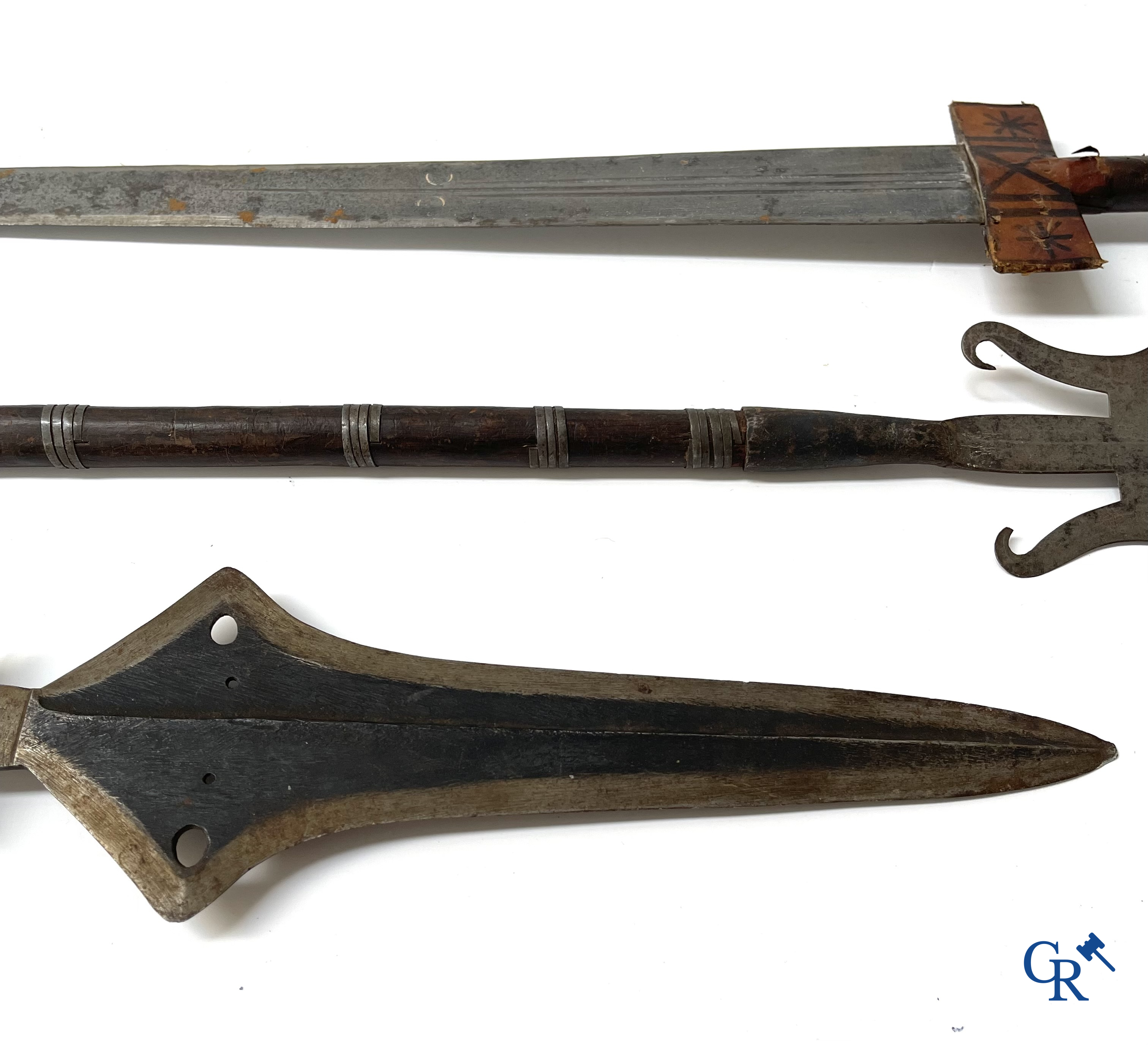 Art Tribal, 3 armes Africaines.