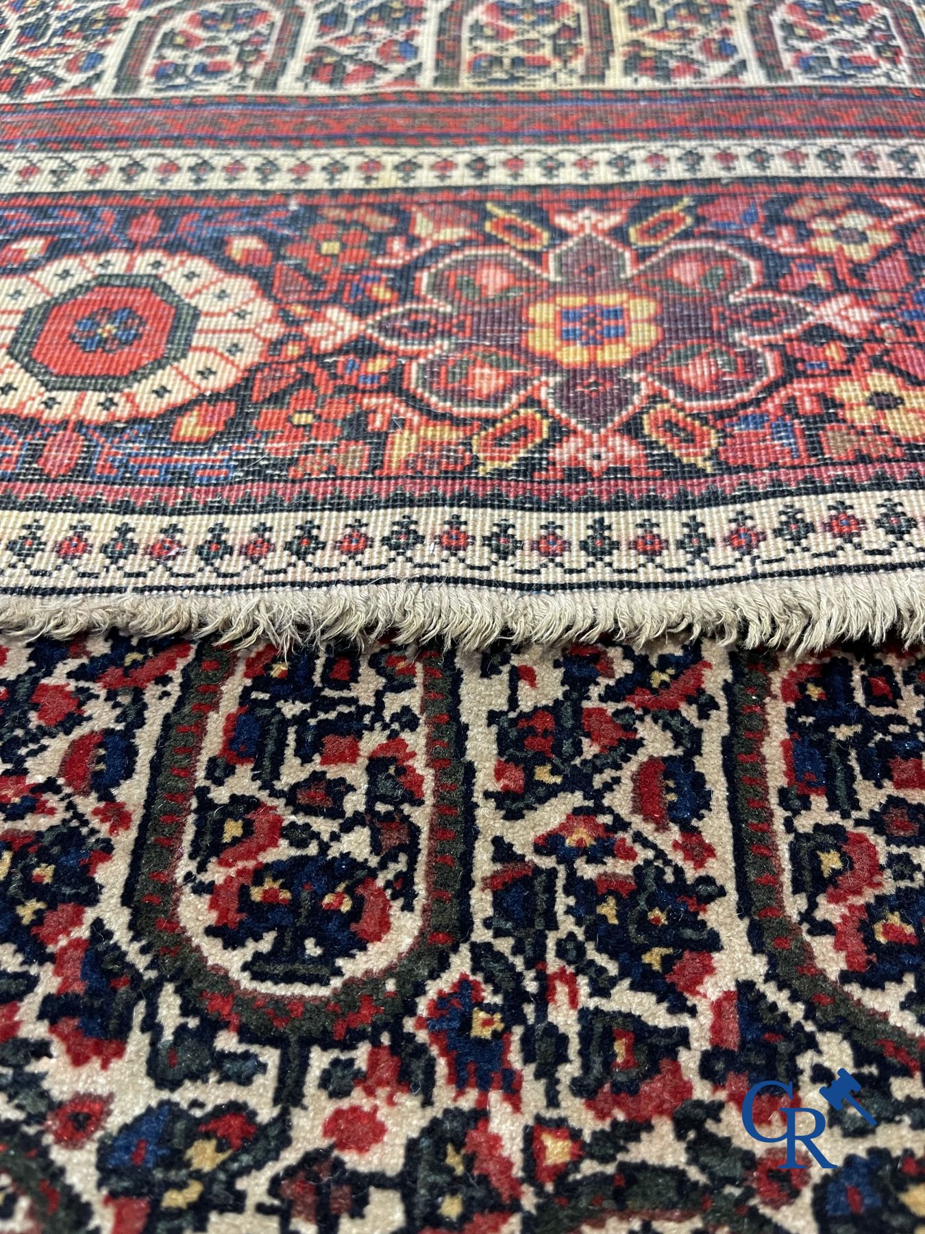 Oriental carpets: Antique oriental carpet.