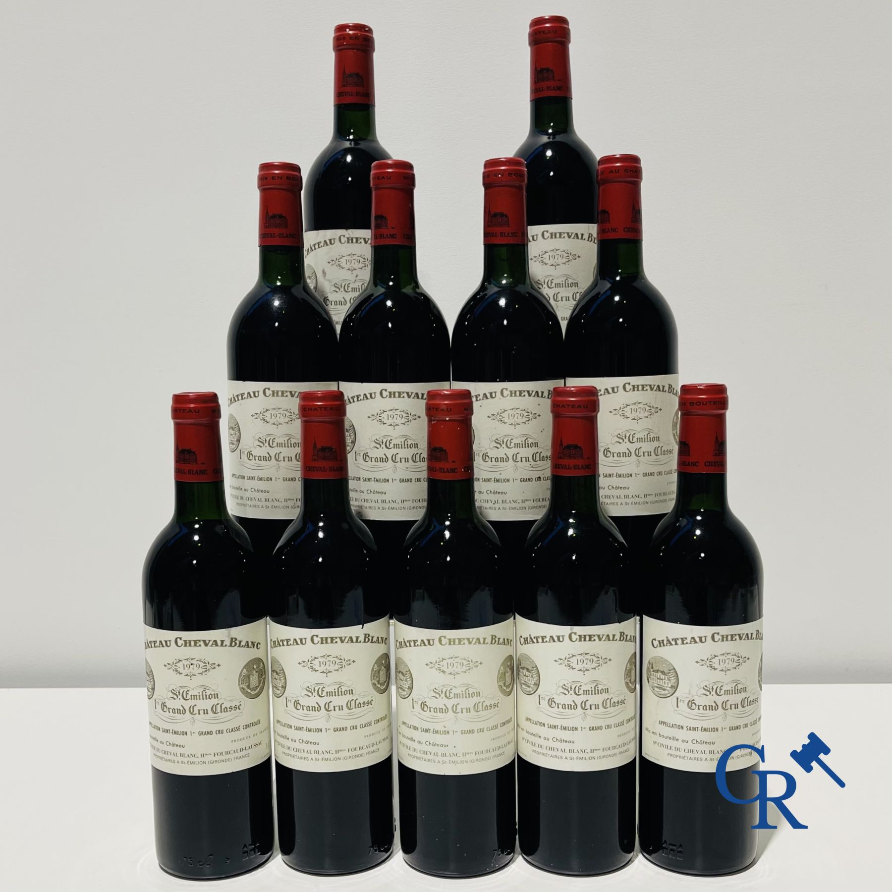 Vins: Saint-Emilion. Château Cheval Blanc. 1979. 1er Grand Cru Classé.