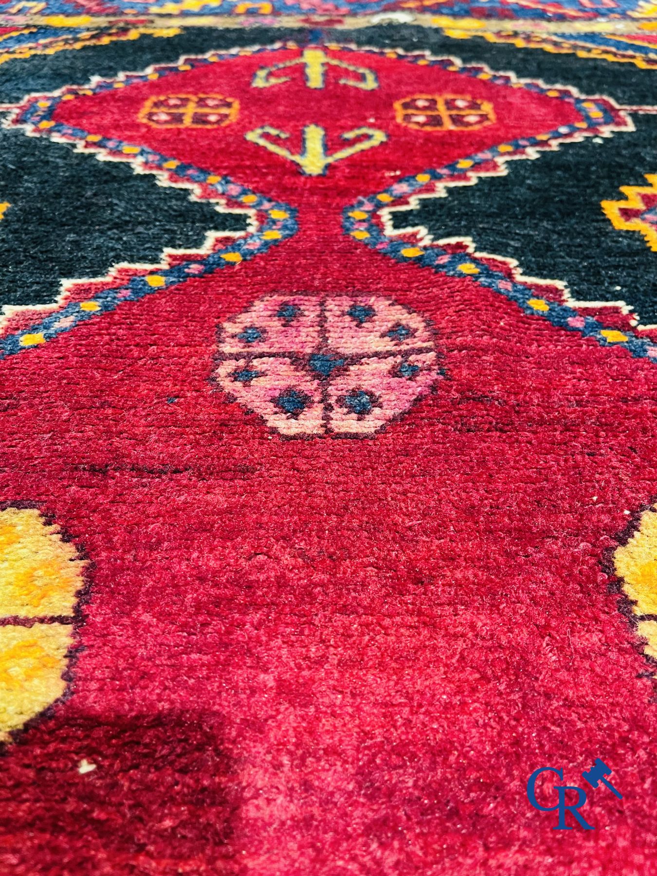 Tapis: Kurdistan. Tapis ancien Kurdi.