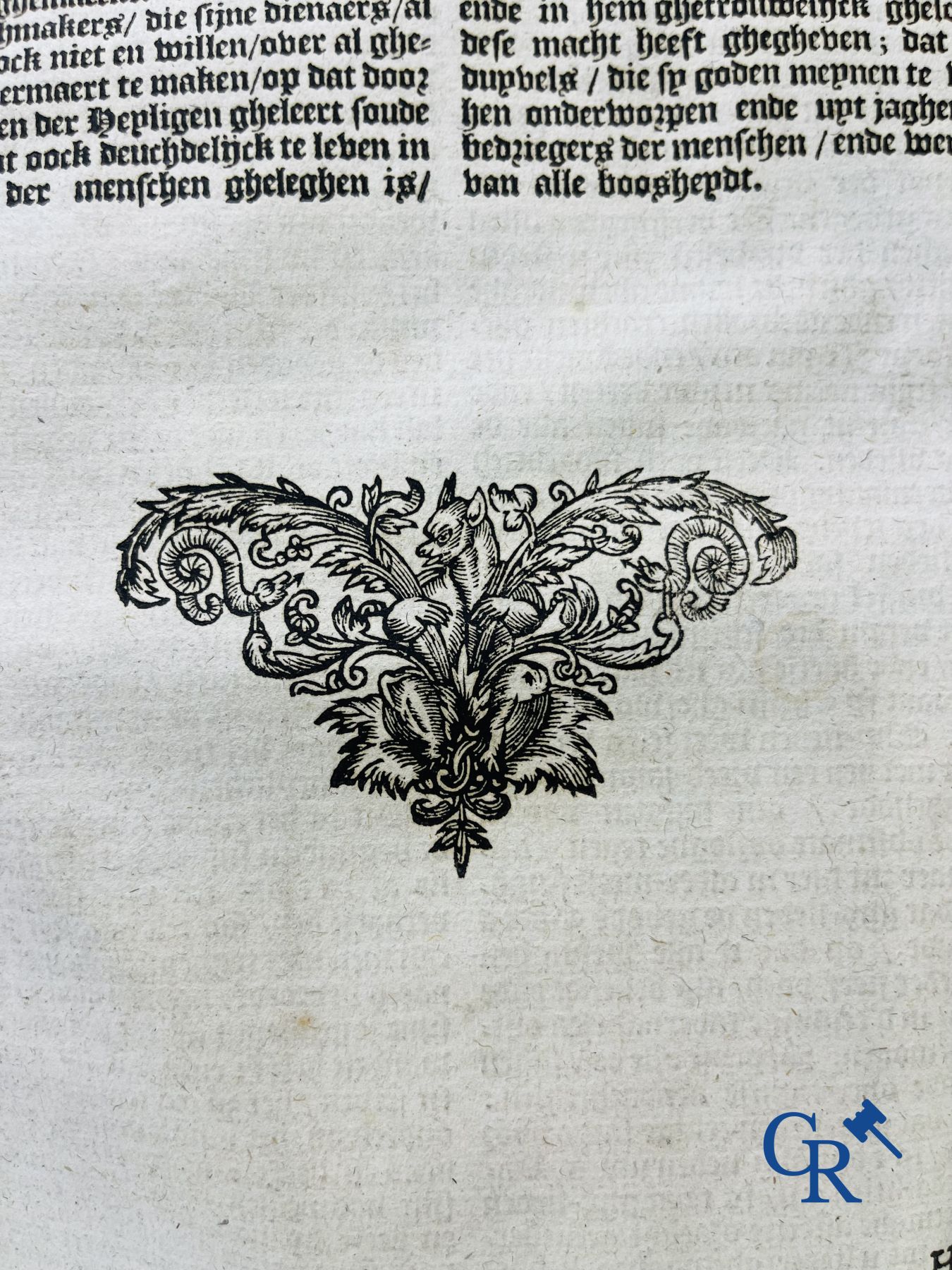 Oude boekdrukken: Rosweydus, Heribertus. Het leven ende spreucken der Vaderen beschreven door den H. Hieronymus. 1643.