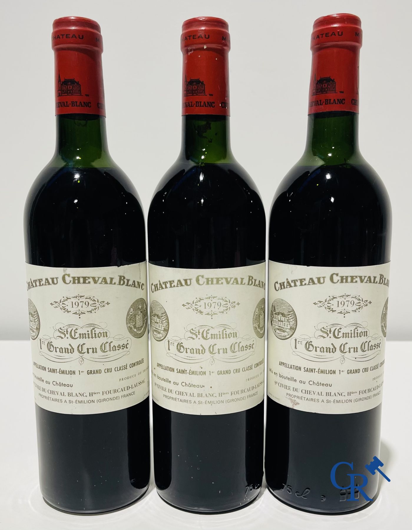 Vins: Saint-Emilion. Château Cheval Blanc. 1979. 1er Grand Cru Classé.