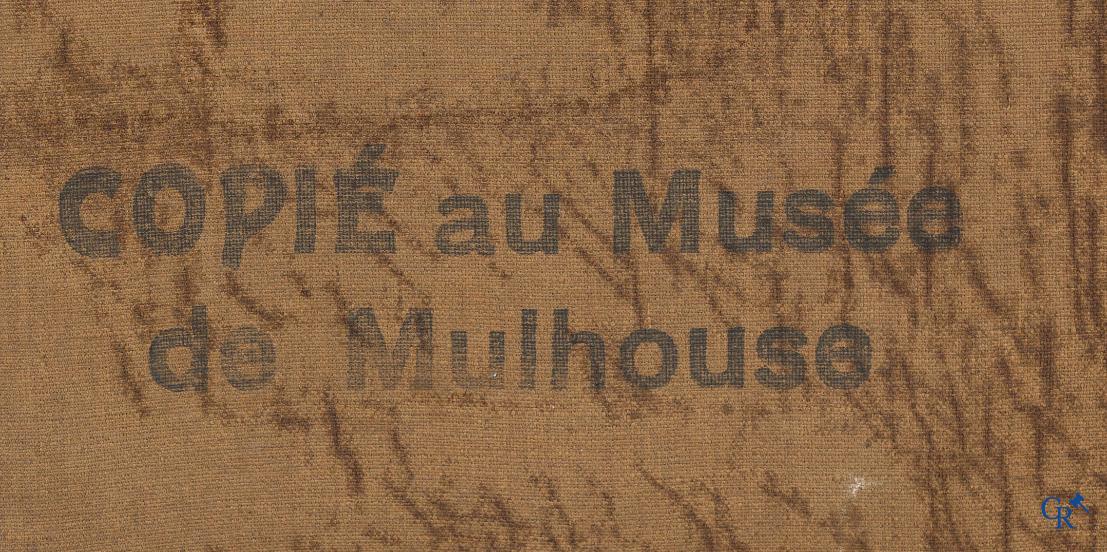 Louis Emile Adan (1839-1937) (d'après) Femme à la cruche d'eau. Copié au musée de Mulhouse.