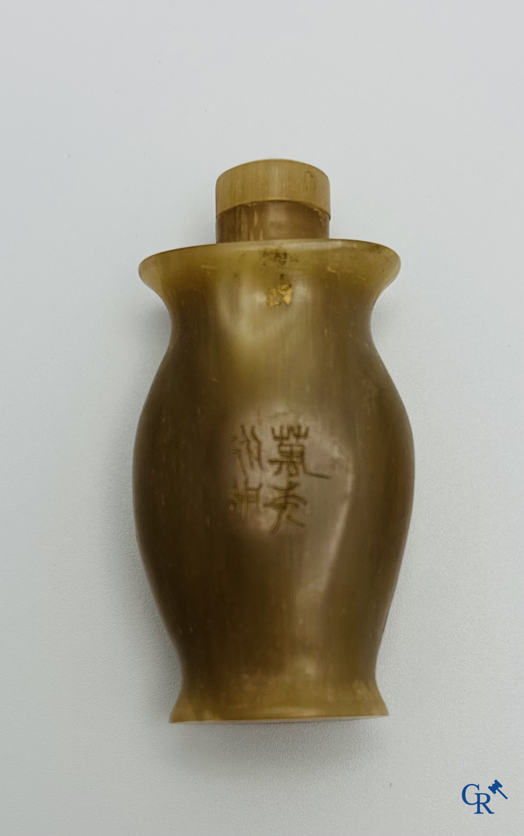 Asian Art: 9 chinese snuff bottles.