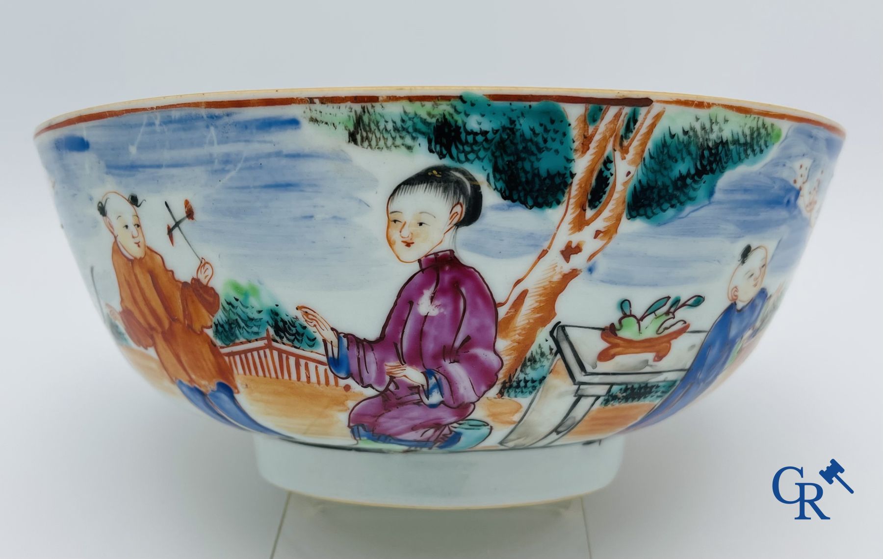 Art Asiatique: Belle ensemble de porcelaine de Chine.