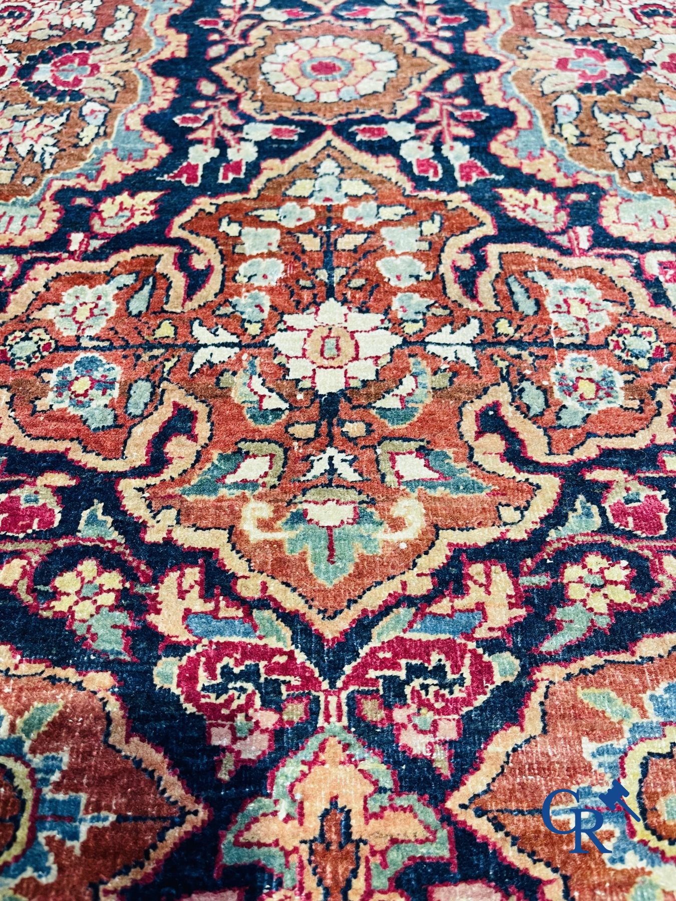 Oriental carpets: Antique oriental carpet.