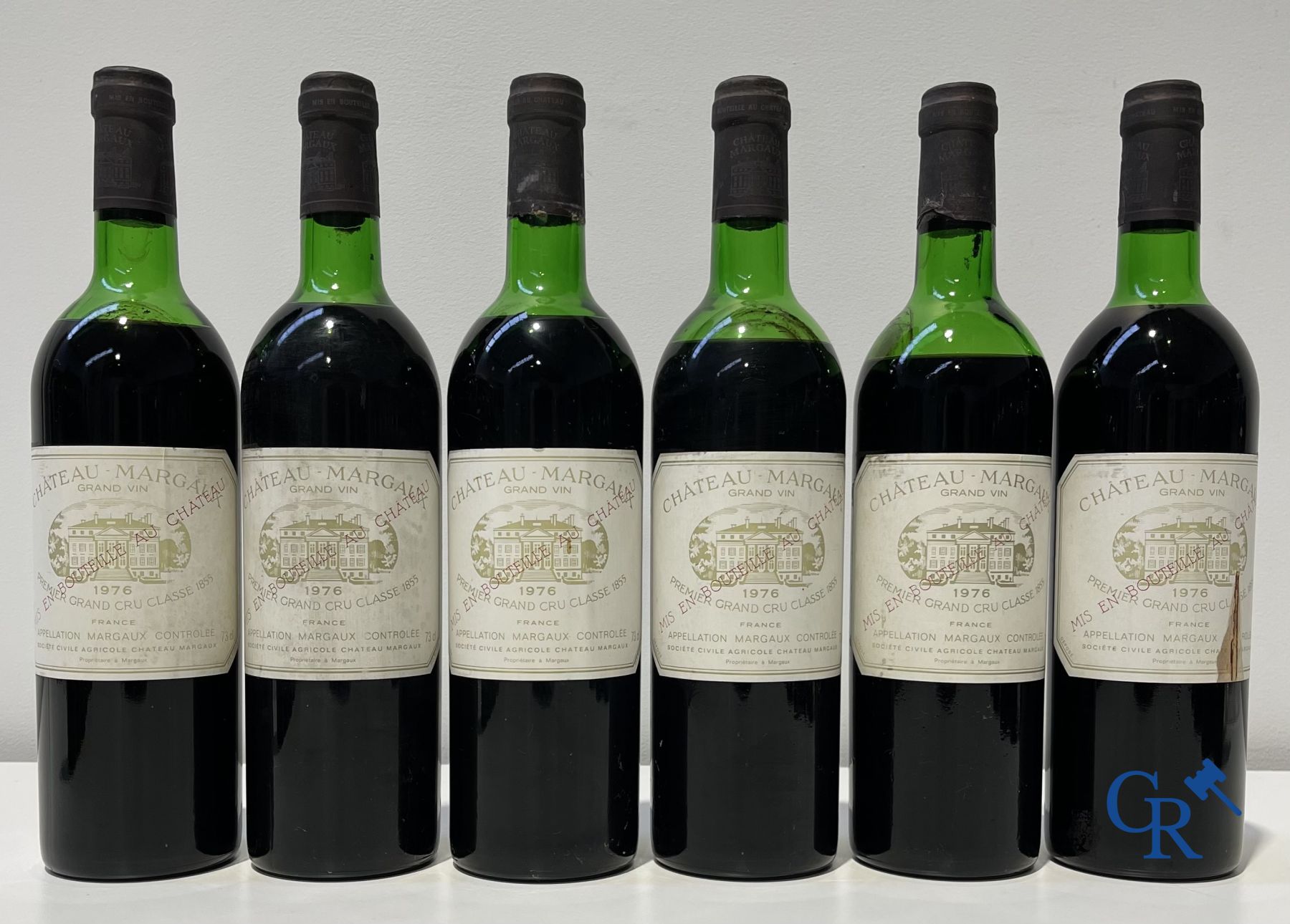 Wines: Bordeaux. Château Margaux, 1976. 1er Grand Cru Classé.