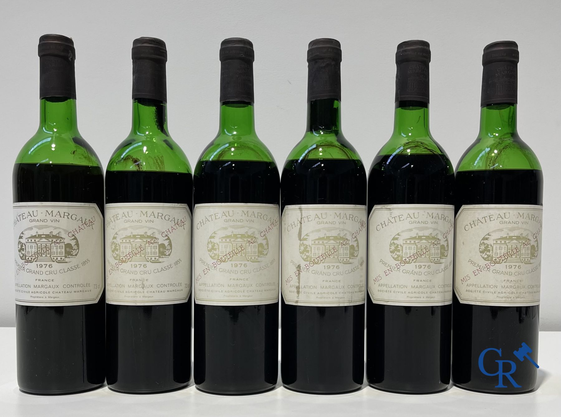 Wines: Bordeaux. Château Margaux, 1976. 1er Grand Cru Classé.