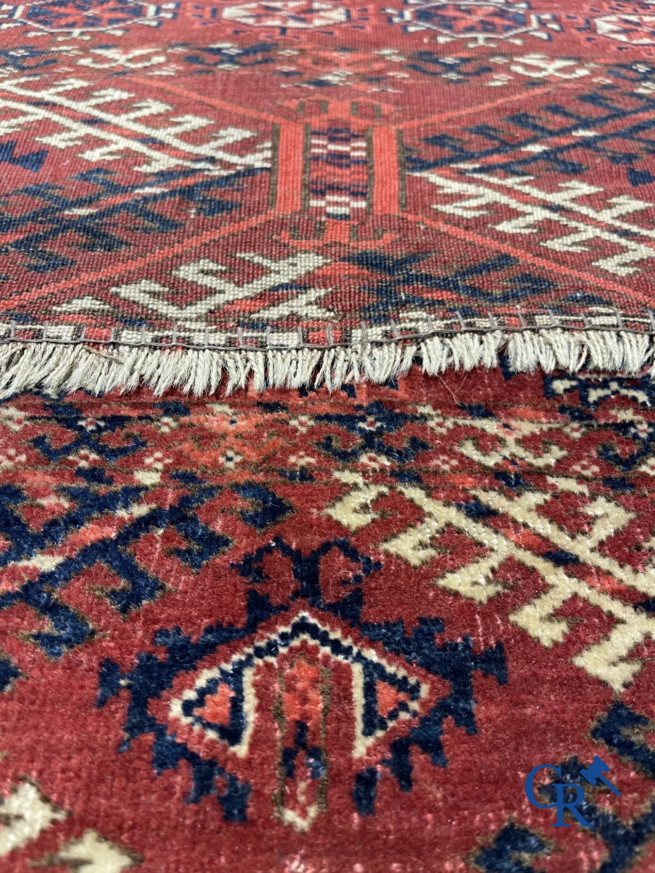 Oriental carpets: Tekke. Antique oriental carpet.