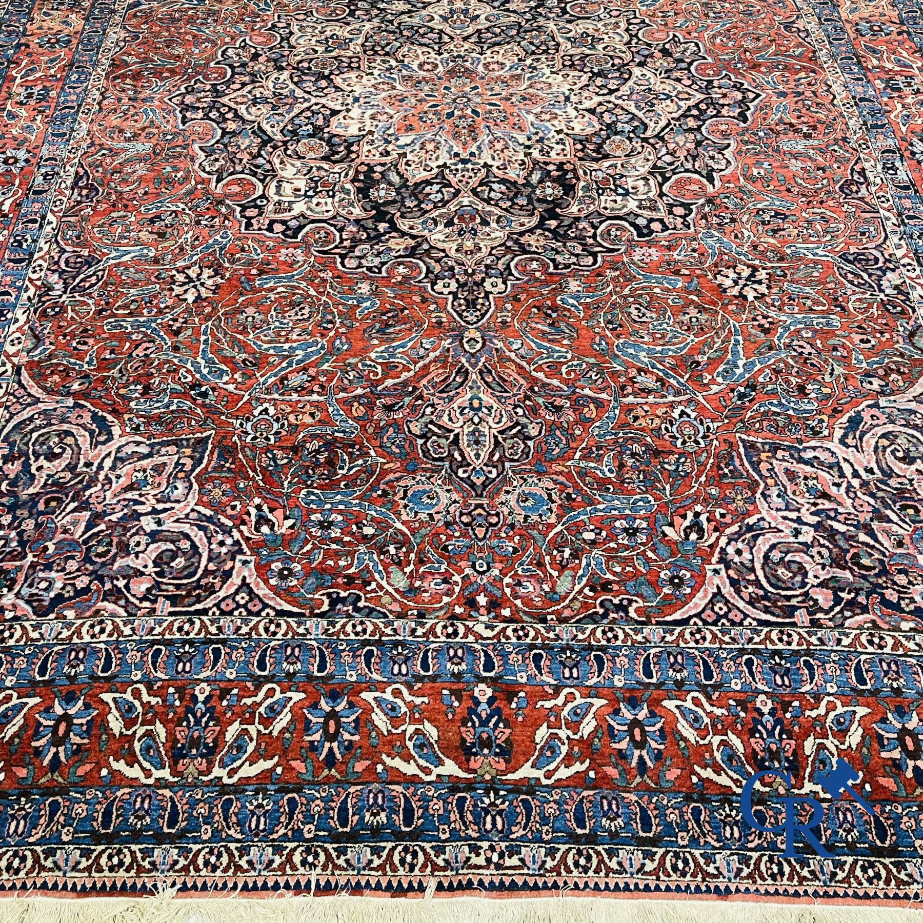 Carpets: Iran: An exceptional Persian carpet. Kashan.