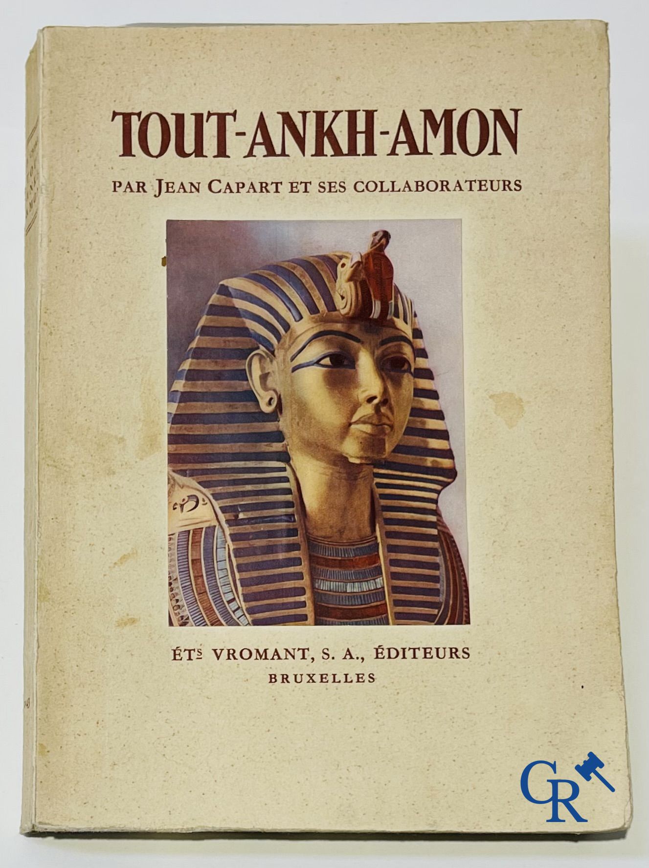 Livres : Jean Capart, L'Art Égyptien et Tout-Ankh-Amon  - Trawinski, La Vie Antique. (5 volumes).