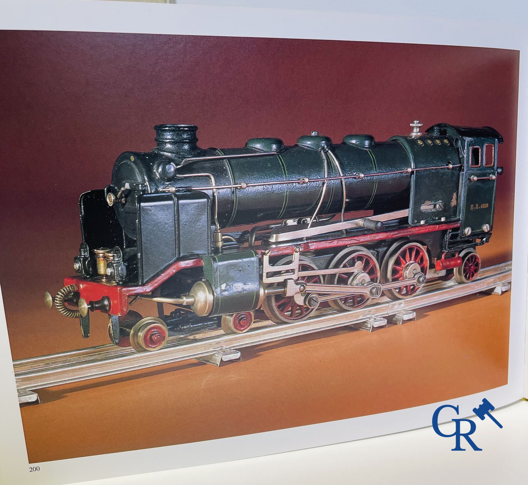 Old toys. Märklin. Interesting lot books about beautiful old toys, locomotives, trains etc.