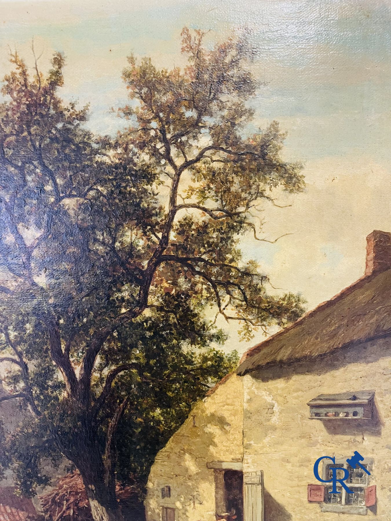 Schilderij: Frans Keelhoff (1820-1891)